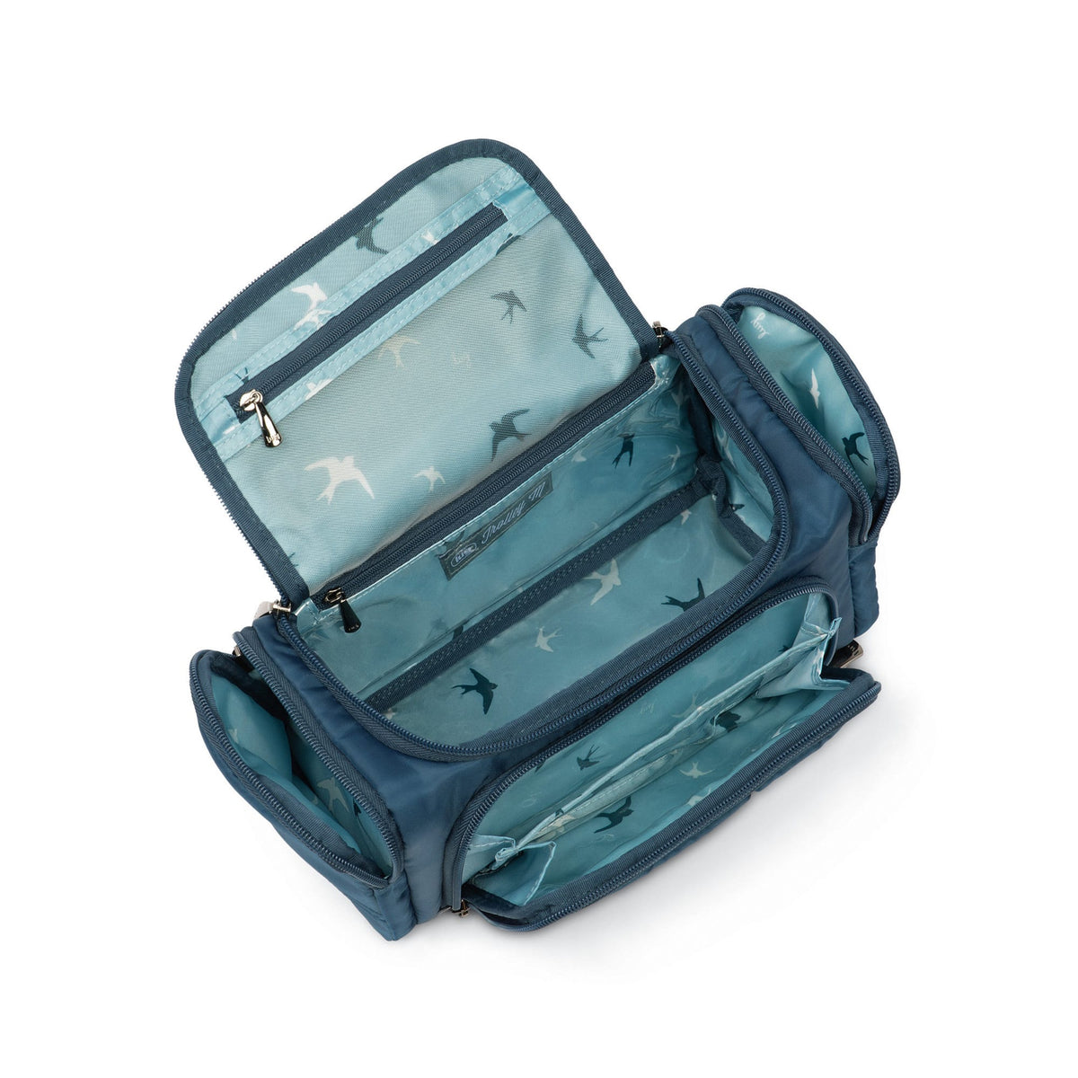 Trolley Medium Cosmetic Case - CONTEMPORARY NAVY - Trolley_Medium_Cont_Navy_Blue_05