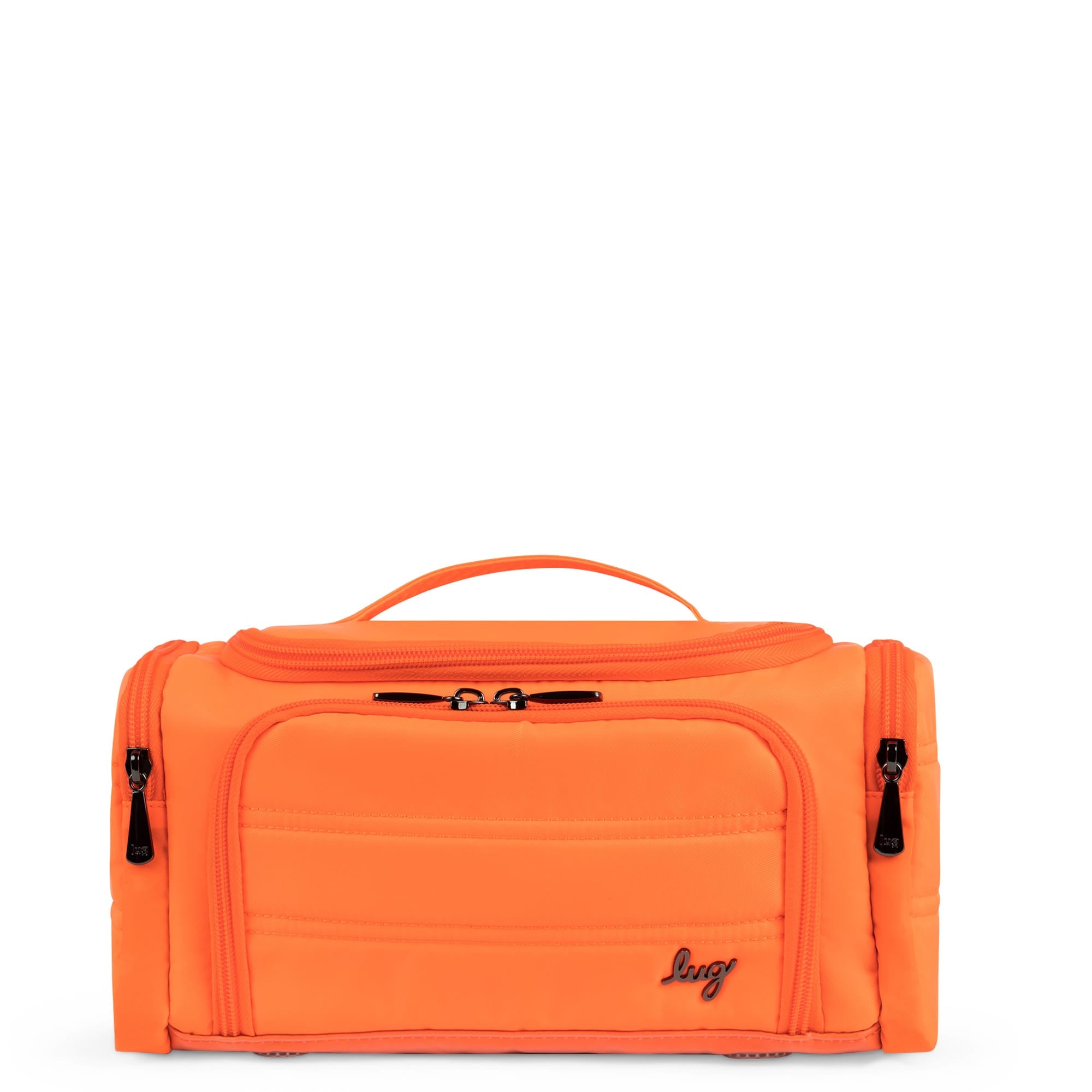 Trolley Medium Cosmetic Case - CORAL - Trolley_Medium_Coral_Neon_01