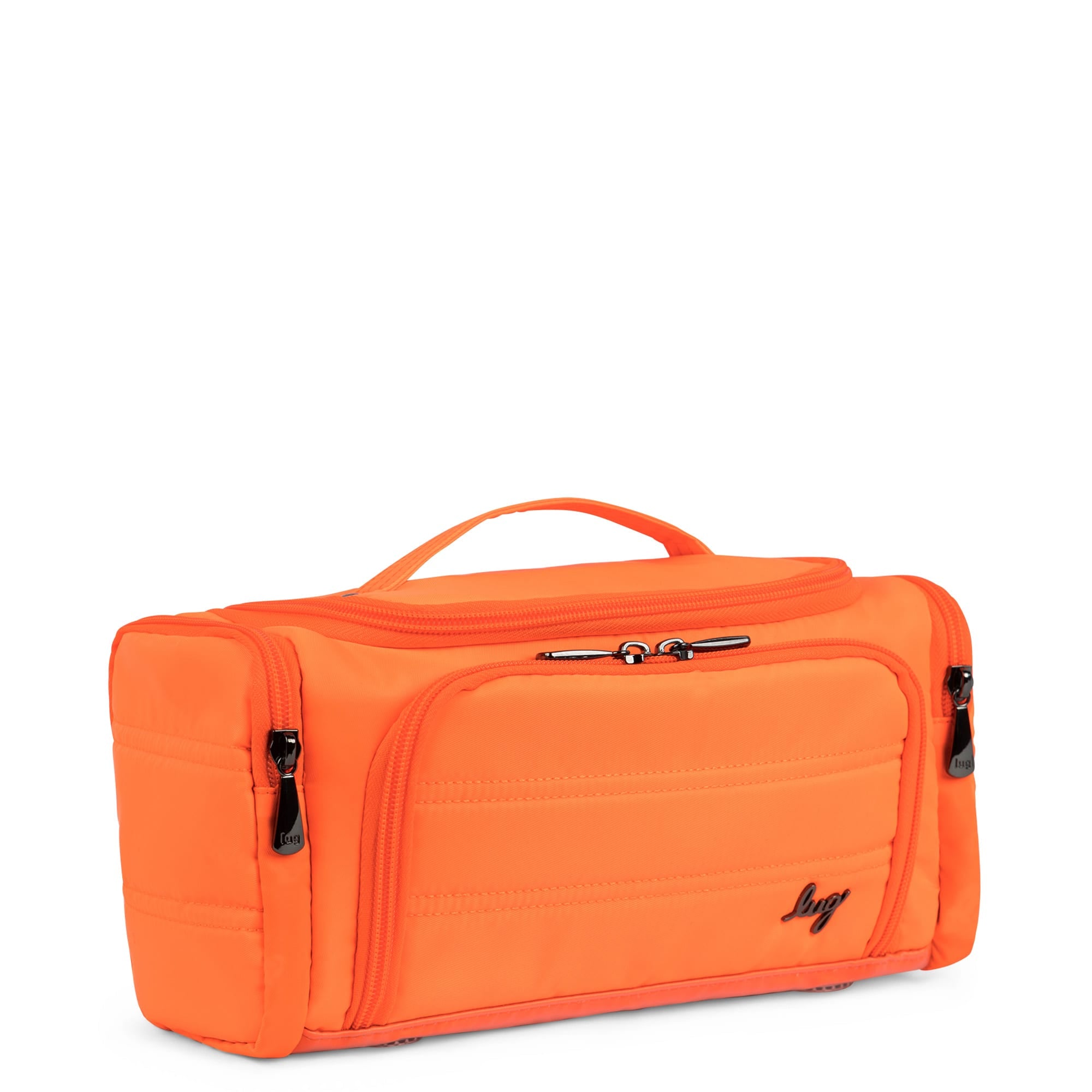Trolley Medium Cosmetic Case - CORAL - Trolley_Medium_Coral_Neon_02_d2634a88-680c-4299-9dc3-b0513ea5ad79