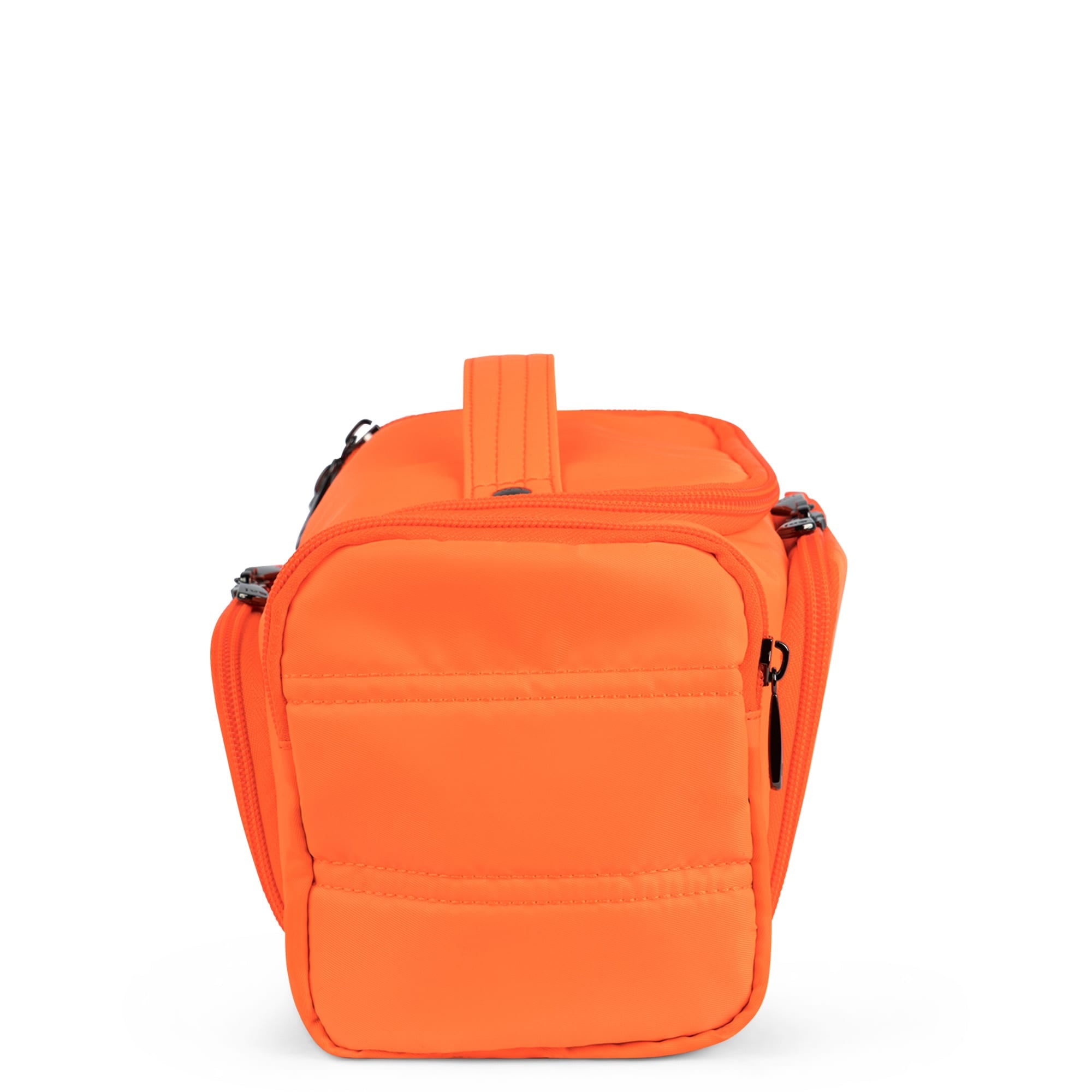 Trolley Medium Cosmetic Case - CORAL - Trolley_Medium_Coral_Neon_03