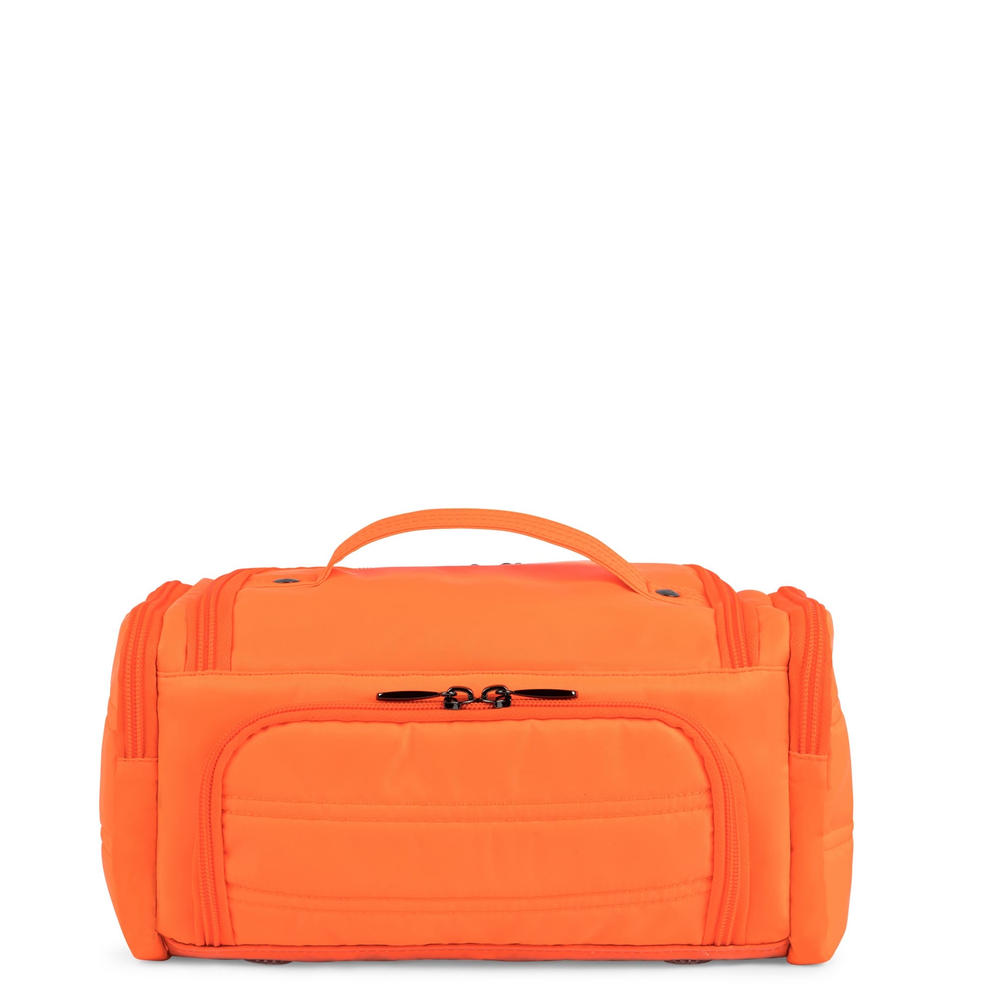 Trolley Medium Cosmetic Case - CORAL - Trolley_Medium_Coral_Neon_04