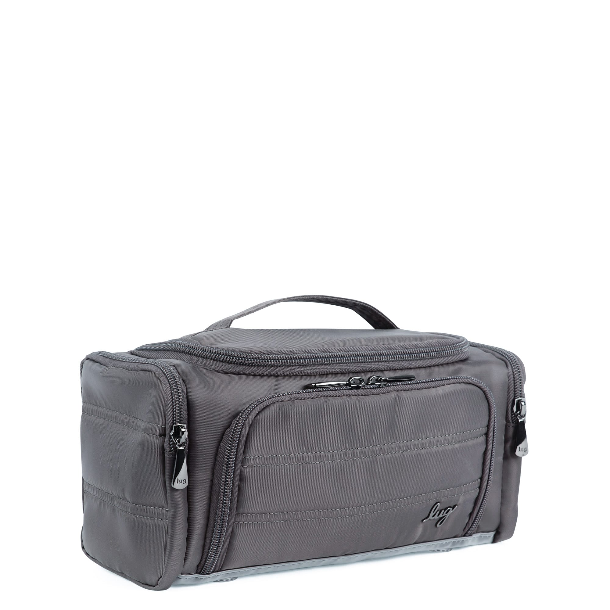 Trolley Medium Cosmetic Case - GUNMETAL GREY - Trolley_Medium_Gunmetal_Grey_02
