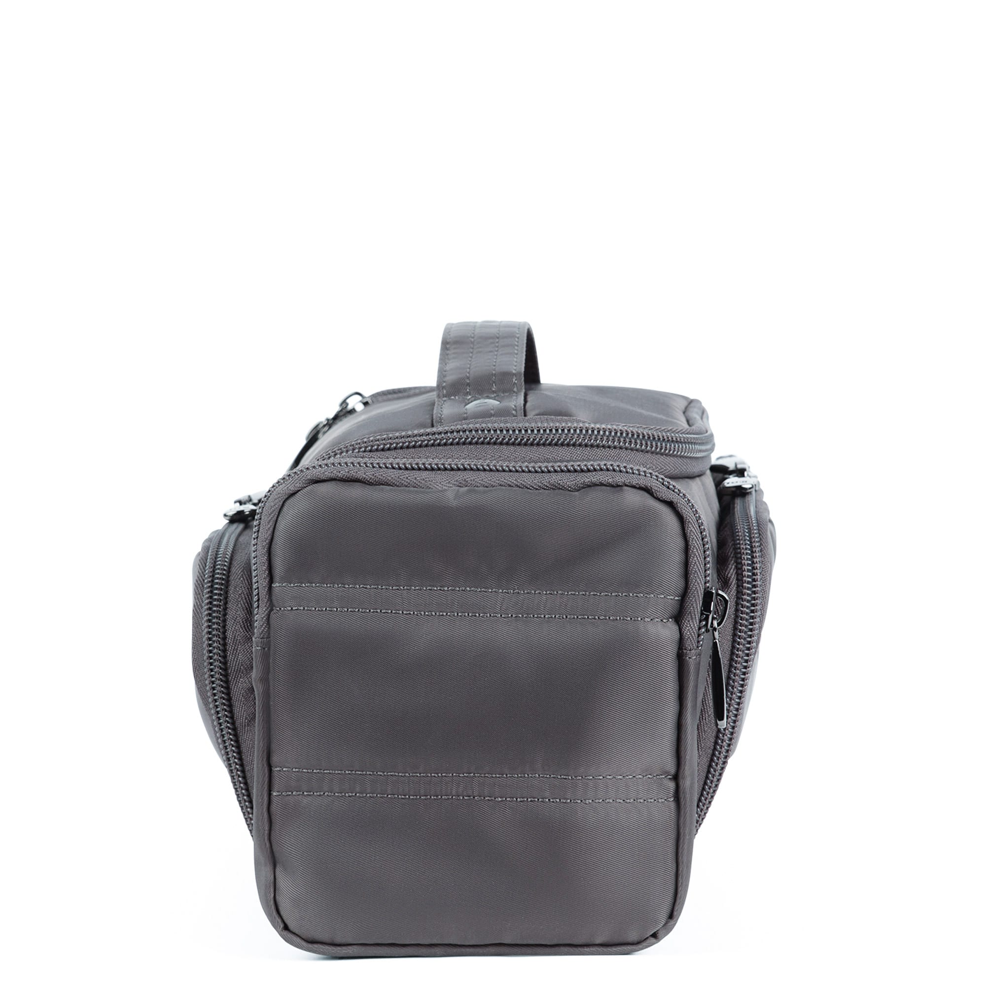 Trolley Medium Cosmetic Case - GUNMETAL GREY - Trolley_Medium_Gunmetal_Grey_03