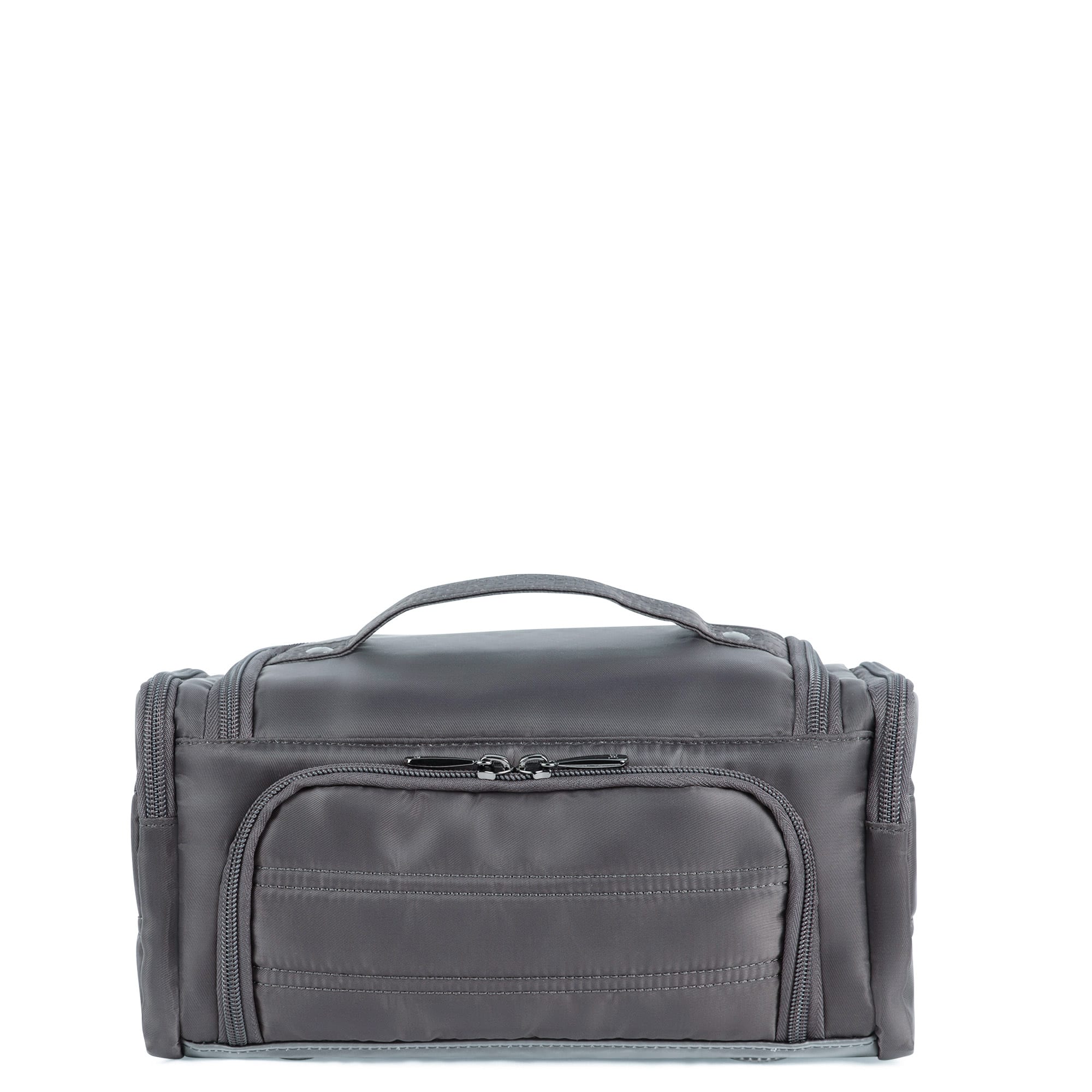 Trolley Medium Cosmetic Case - GUNMETAL GREY - Trolley_Medium_Gunmetal_Grey_04