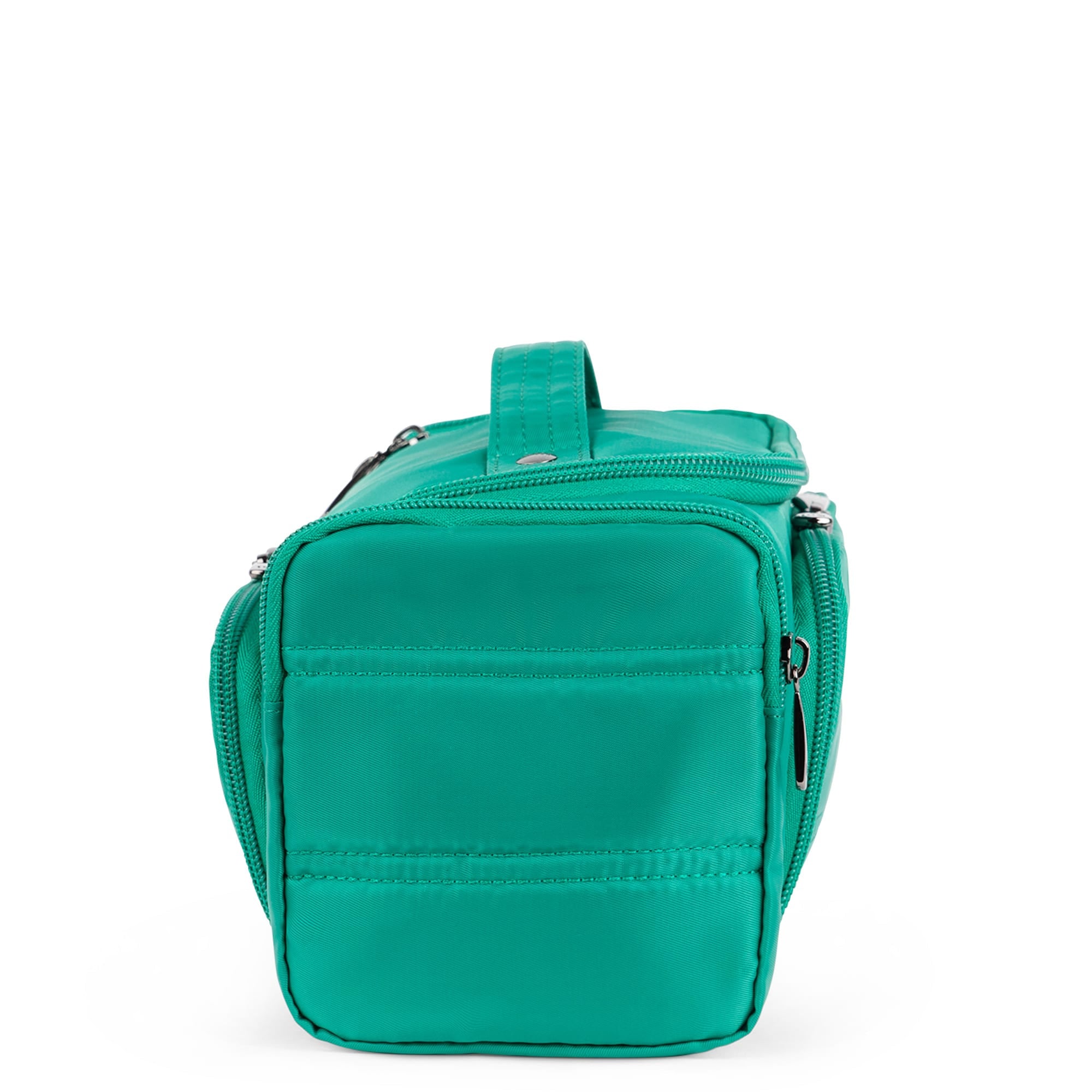 Trolley Medium Cosmetic Case - KELLY GREEN - Trolley_Medium_Kelly_Green_03