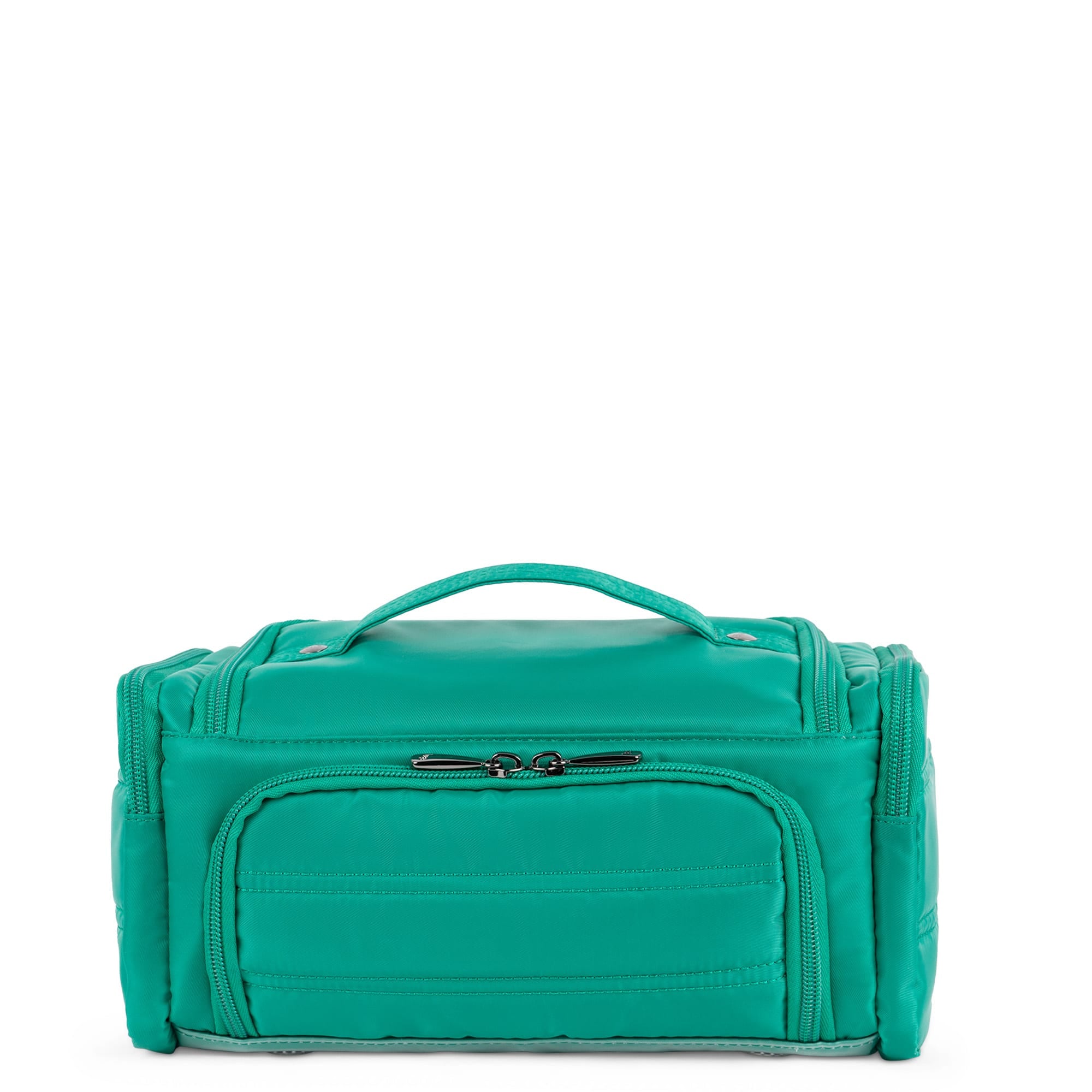 Trolley Medium Cosmetic Case - KELLY GREEN - Trolley_Medium_Kelly_Green_04