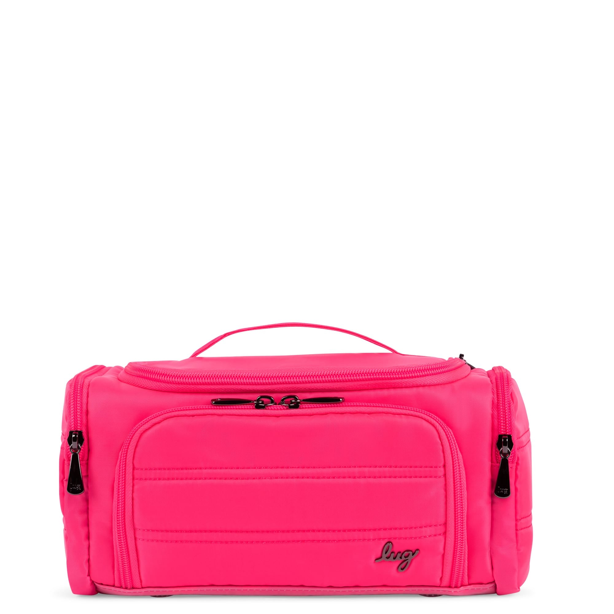 Trolley Medium Cosmetic Case - MAGENTA - Trolley_Medium_Magenta_Neon_01