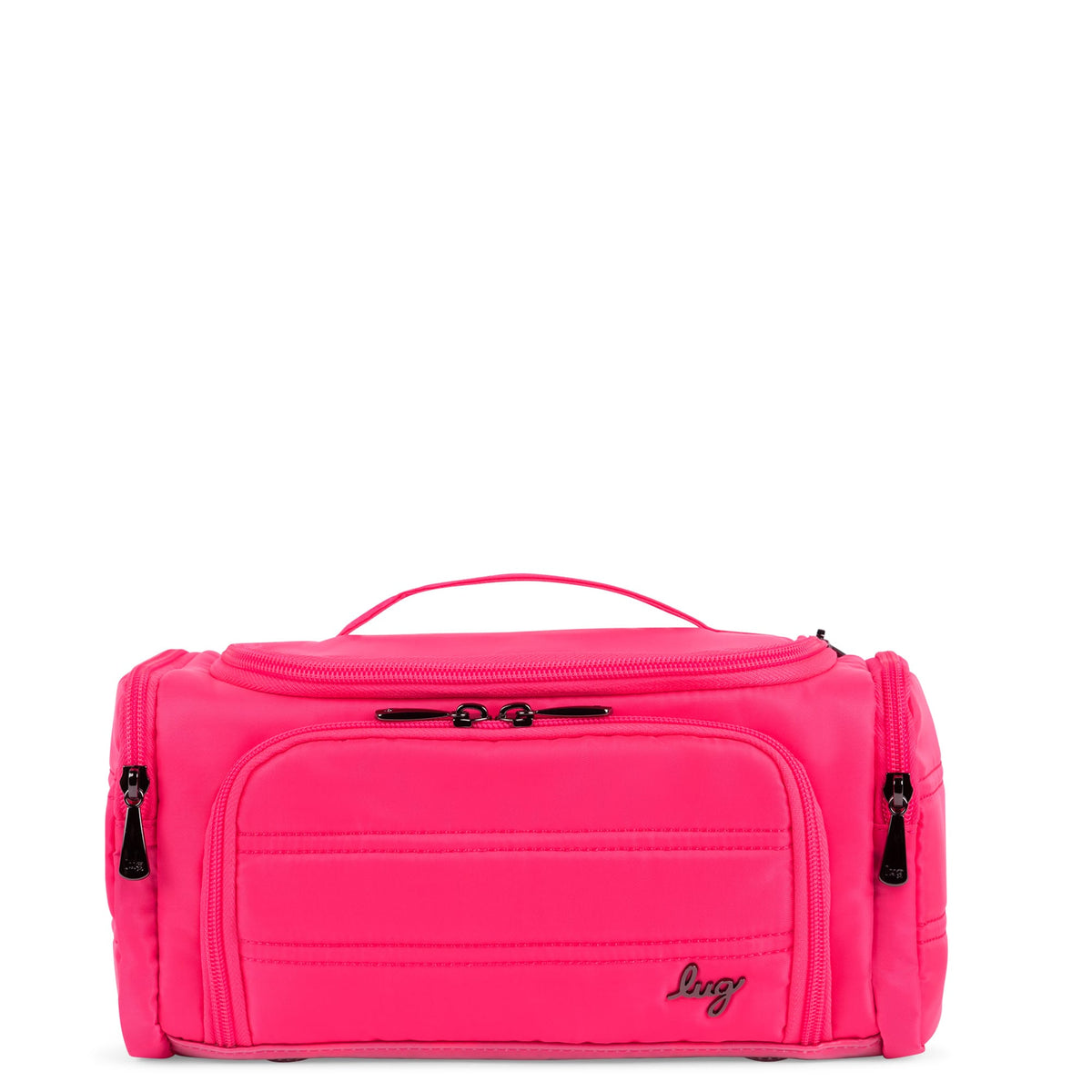 Trolley Medium Cosmetic Case - MAGENTA - Trolley_Medium_Magenta_Neon_01