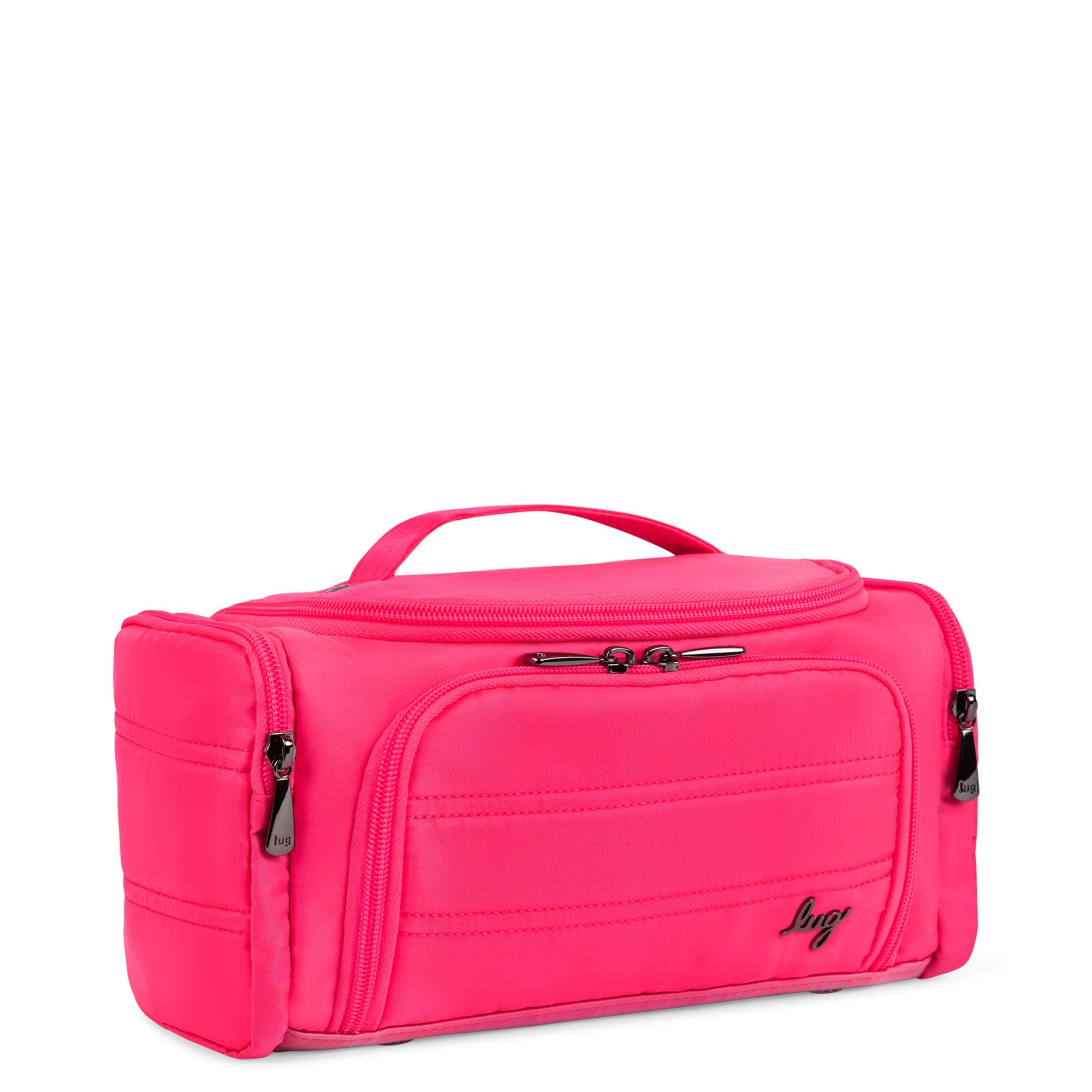 Trolley Medium Cosmetic Case - MAGENTA - Trolley_Medium_Magenta_Neon_02