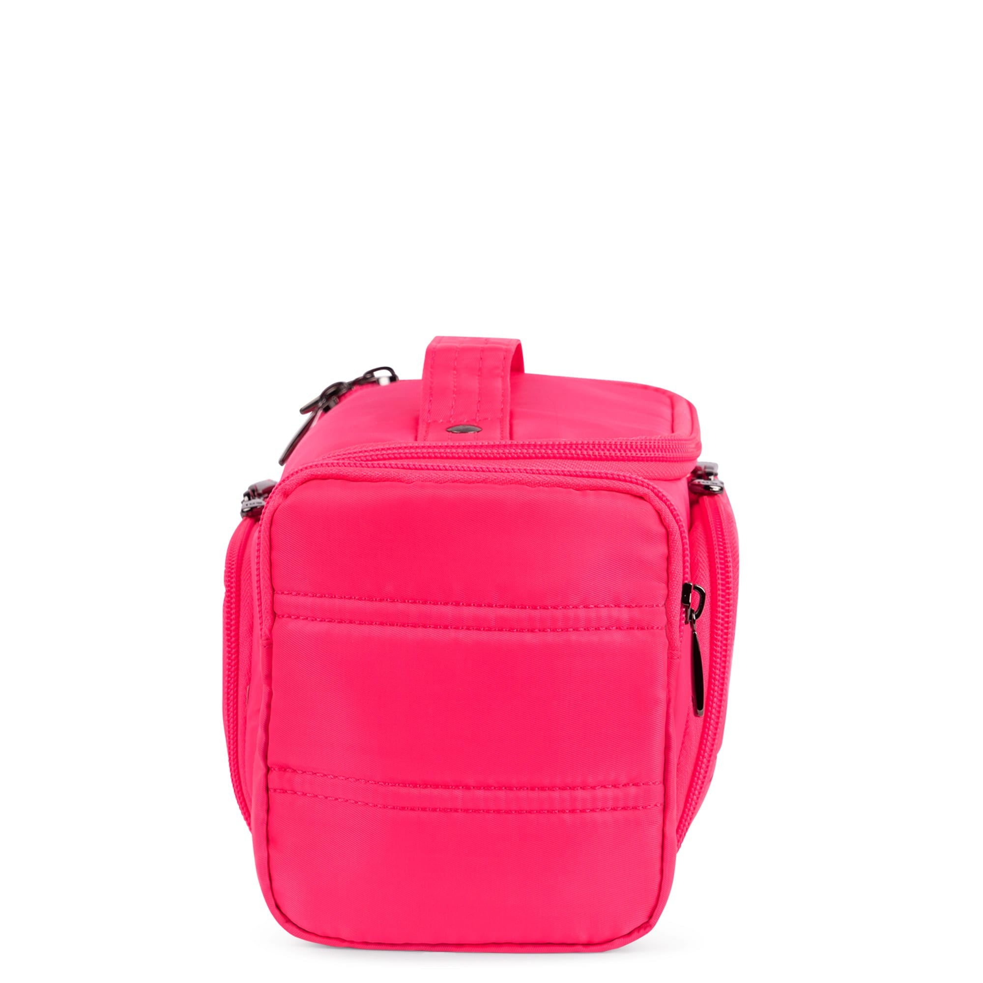 Trolley Medium Cosmetic Case - MAGENTA - Trolley_Medium_Magenta_Neon_03