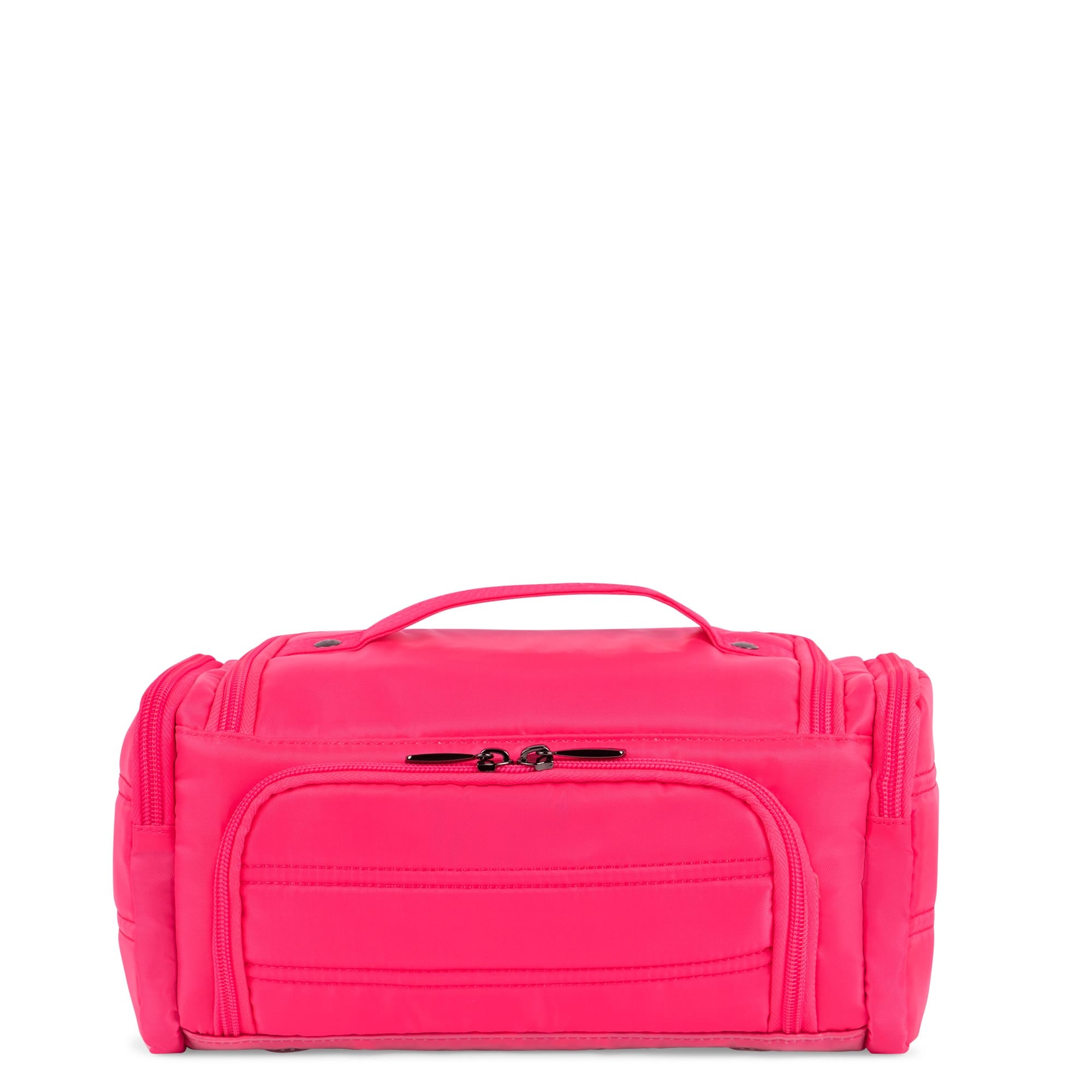 Trolley Medium Cosmetic Case - MAGENTA - Trolley_Medium_Magenta_Neon_04