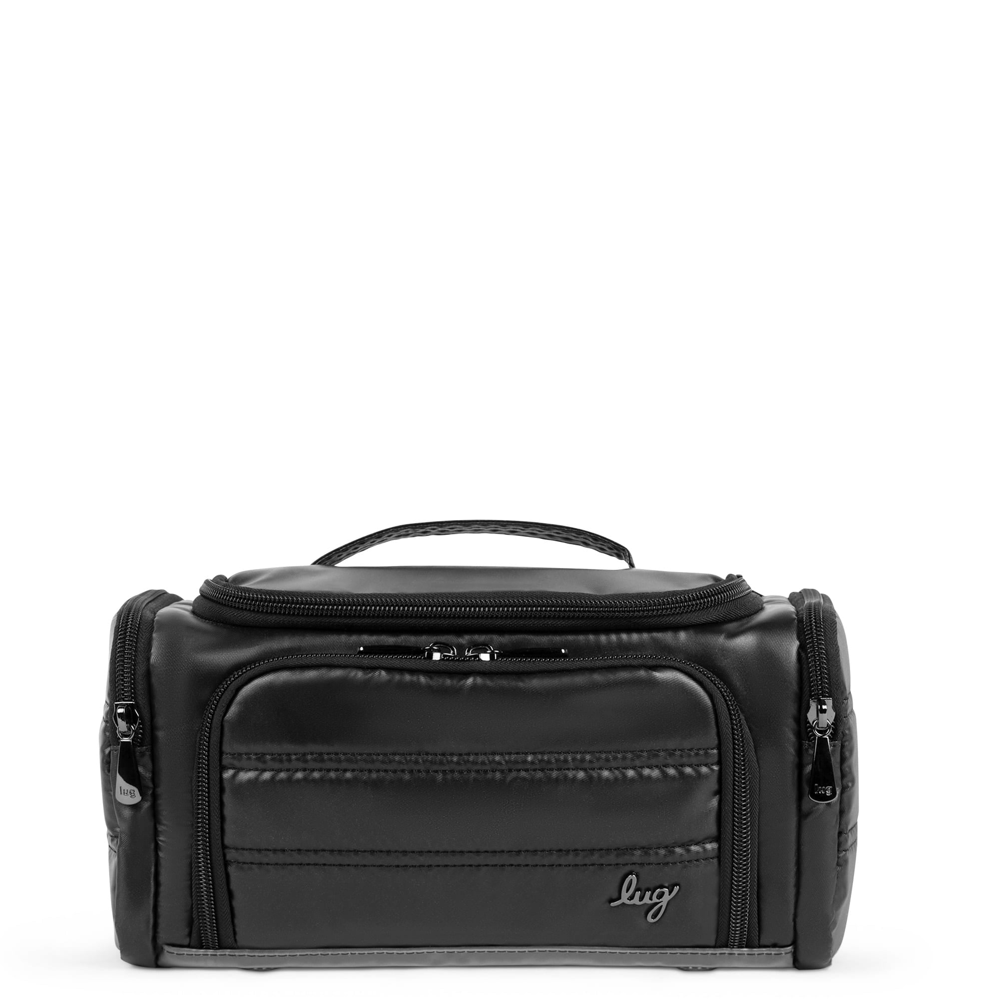 Trolley Medium Cosmetic Case - METALLIC BLACK - Trolley_Medium_Metallic_Black_01
