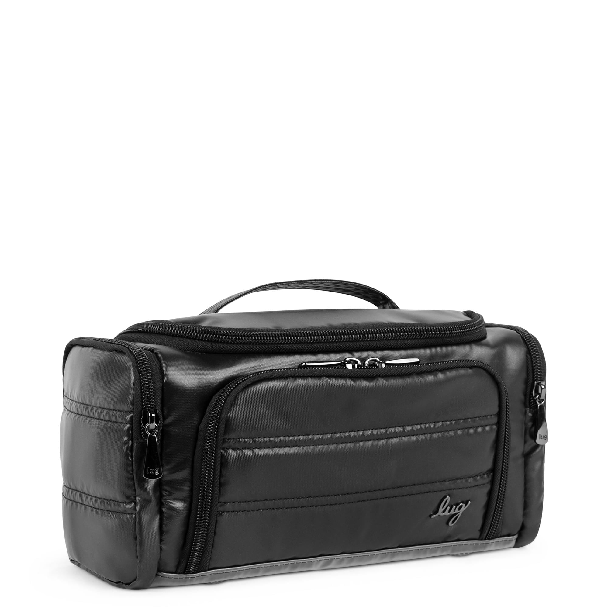 Trolley Medium Cosmetic Case - METALLIC BLACK - Trolley_Medium_Metallic_Black_02