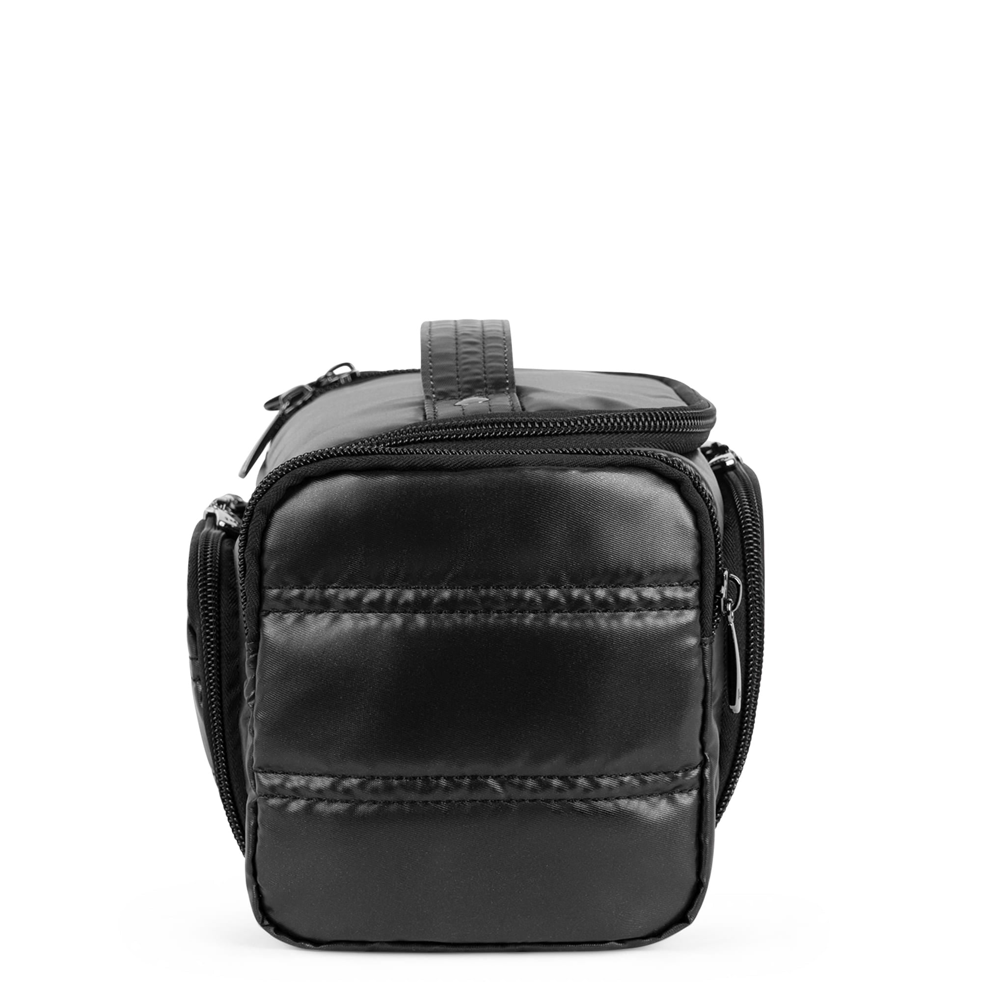 Trolley Medium Cosmetic Case - METALLIC BLACK - Trolley_Medium_Metallic_Black_03