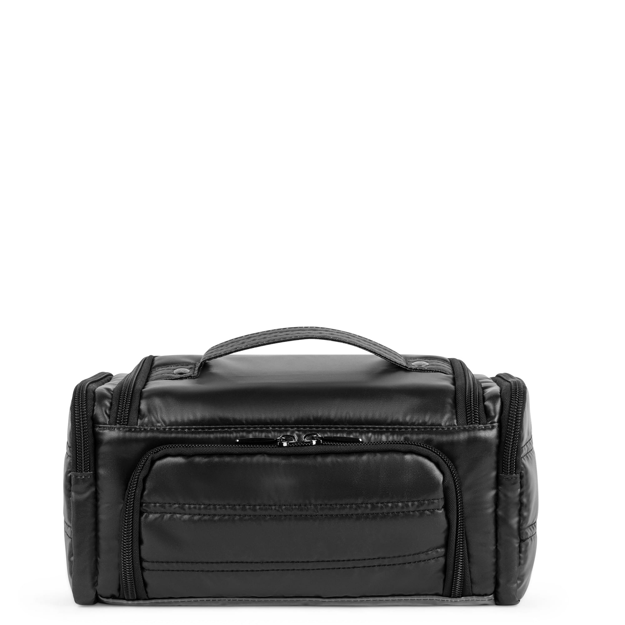 Trolley Medium Cosmetic Case - METALLIC BLACK - Trolley_Medium_Metallic_Black_04