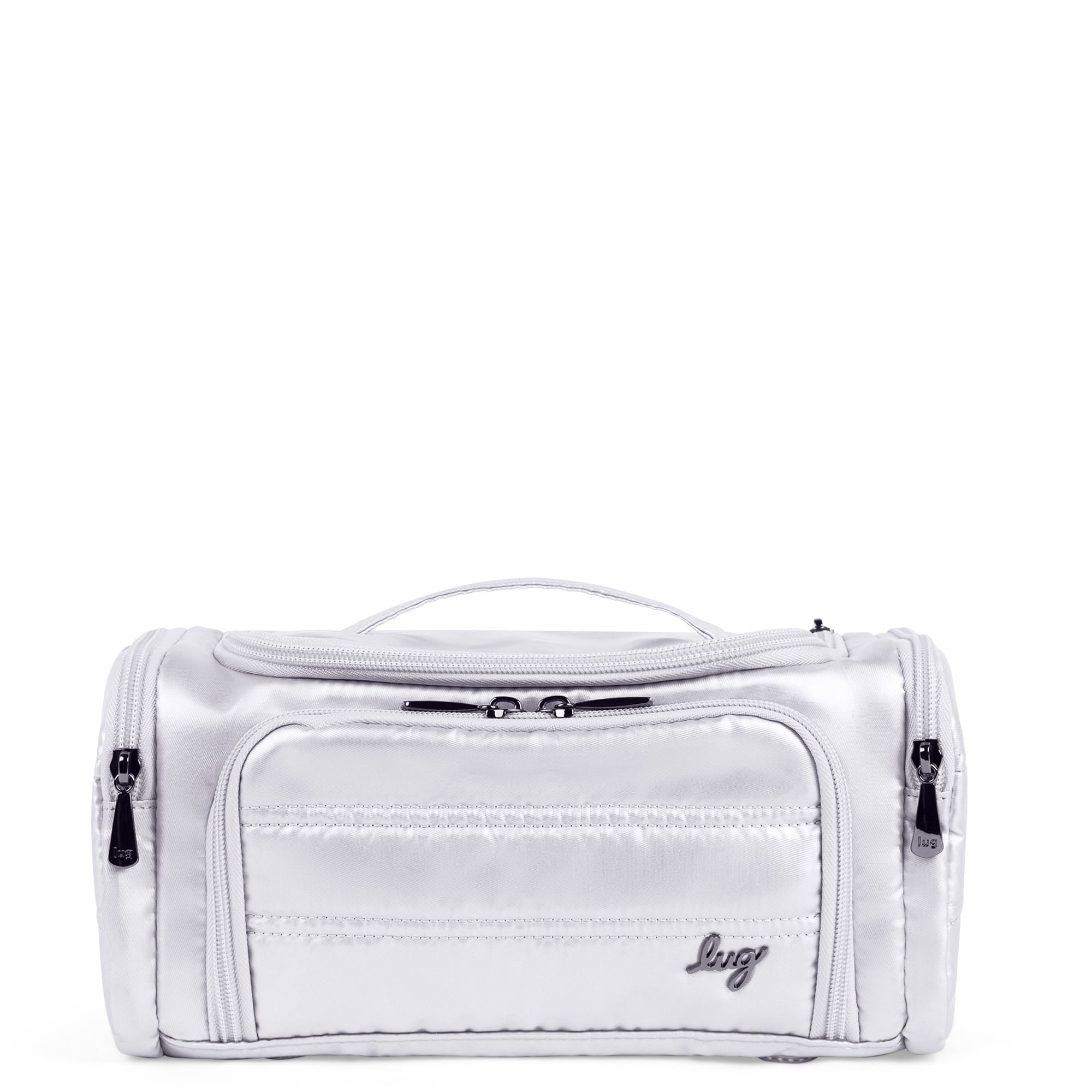 Trolley Medium Cosmetic Case - METALLIC SILVER - Trolley_Medium_Metallic_Silver_01