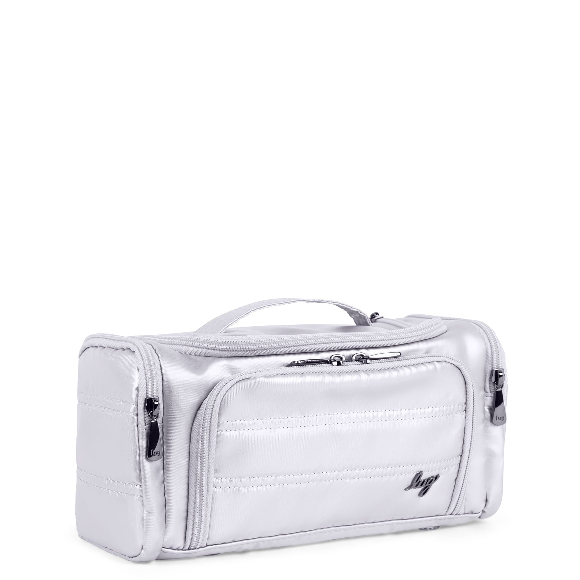 Trolley Medium Cosmetic Case - METALLIC SILVER - Trolley_Medium_Metallic_Silver_02