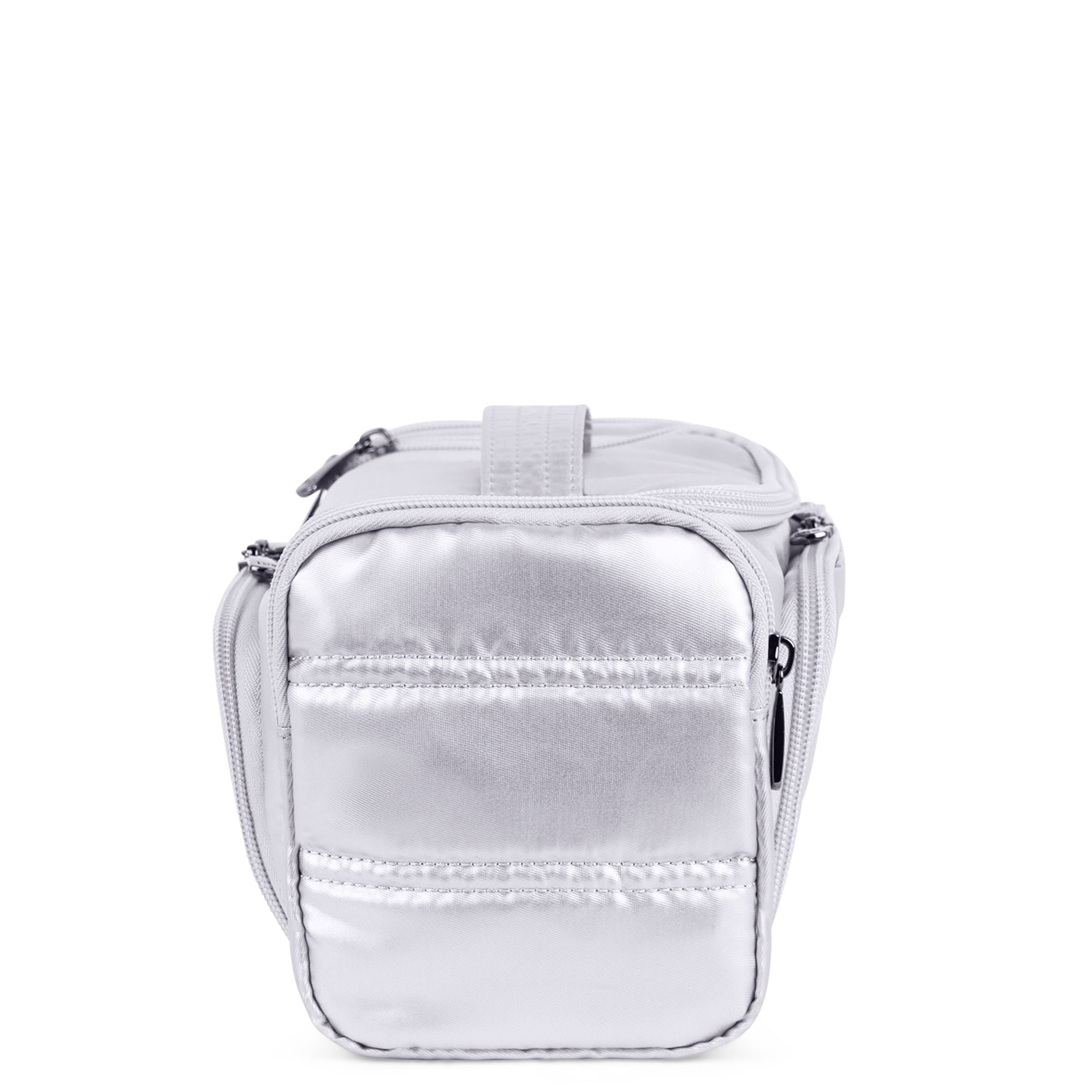 Trolley Medium Cosmetic Case - METALLIC SILVER - Trolley_Medium_Metallic_Silver_03