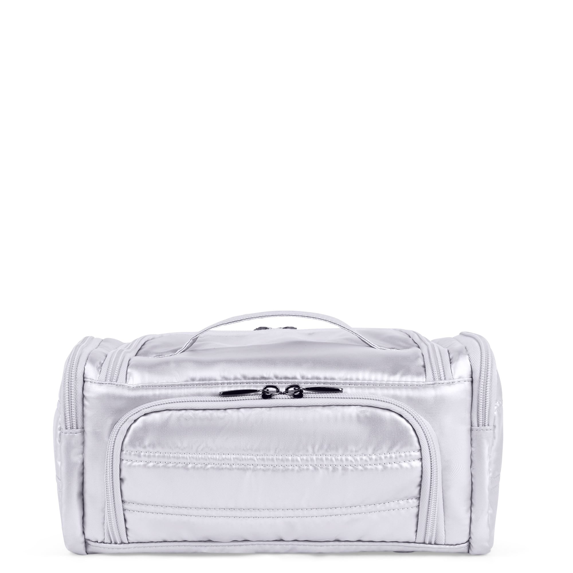 Trolley Medium Cosmetic Case - METALLIC SILVER - Trolley_Medium_Metallic_Silver_04