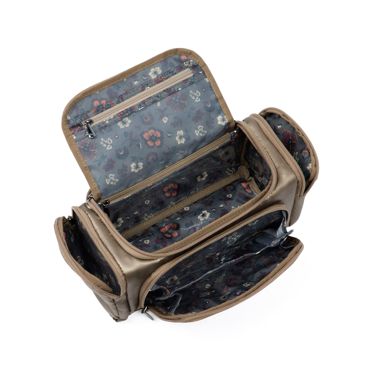 Trolley Medium Cosmetic Case - METALLIC WALNUT - Trolley_Medium_Metallic_Walnut_05