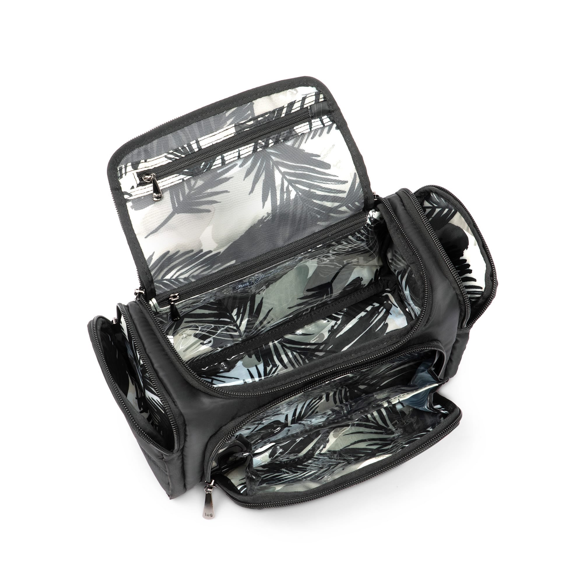 Trolley Medium Cosmetic Case - MIDNIGHT BLACK - Trolley_Medium_Midnight_Black_05