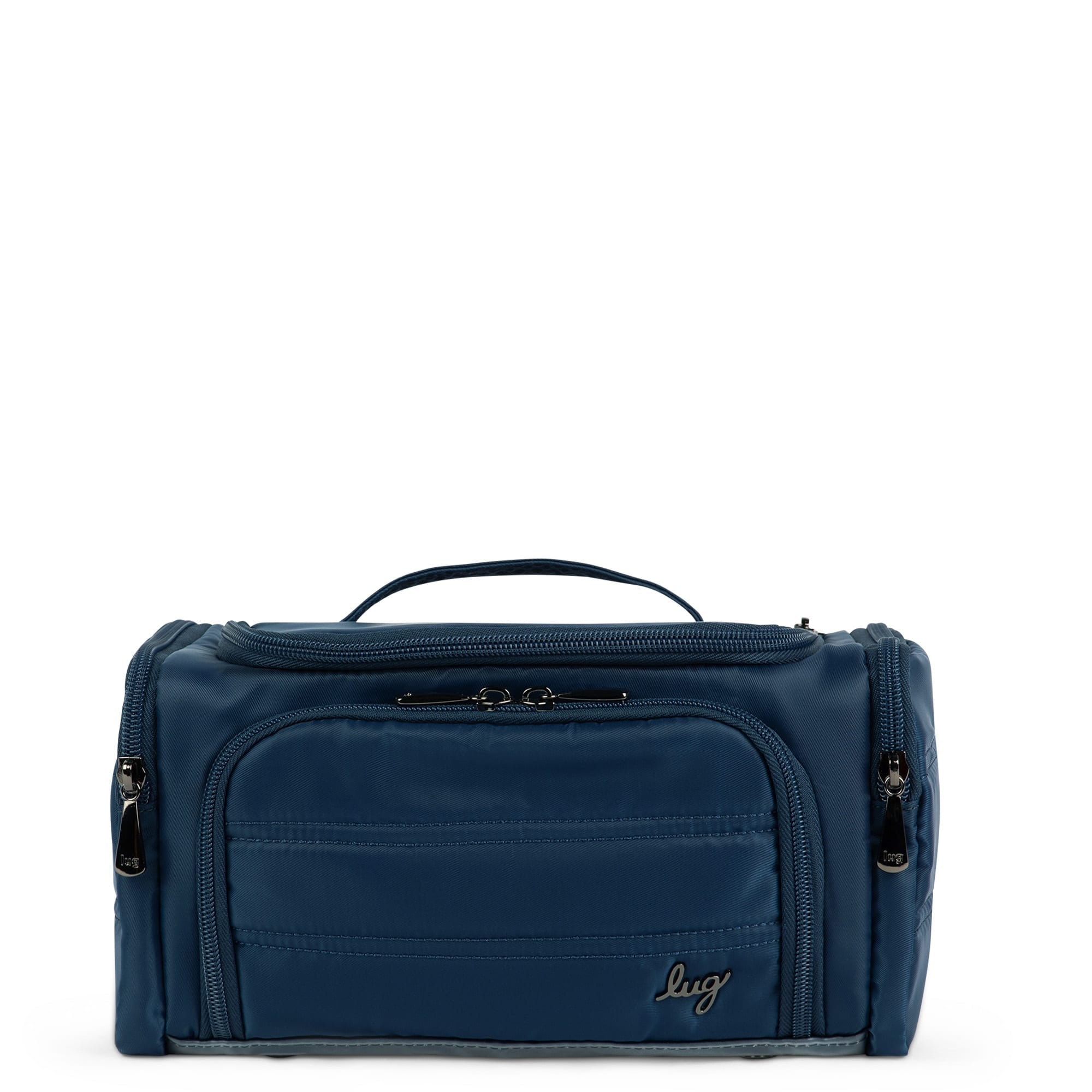 Trolley Medium Cosmetic Case - NAVY BLUE - Trolley_Medium_Navy_Blue_01