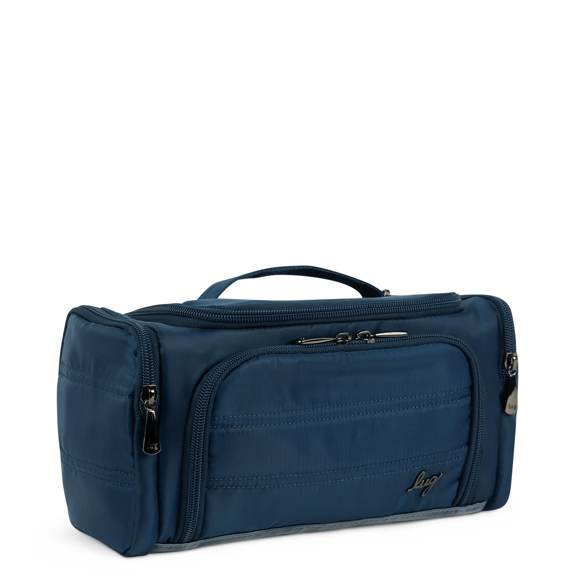 Trolley Medium Cosmetic Case - NAVY BLUE - Trolley_Medium_Navy_Blue_02
