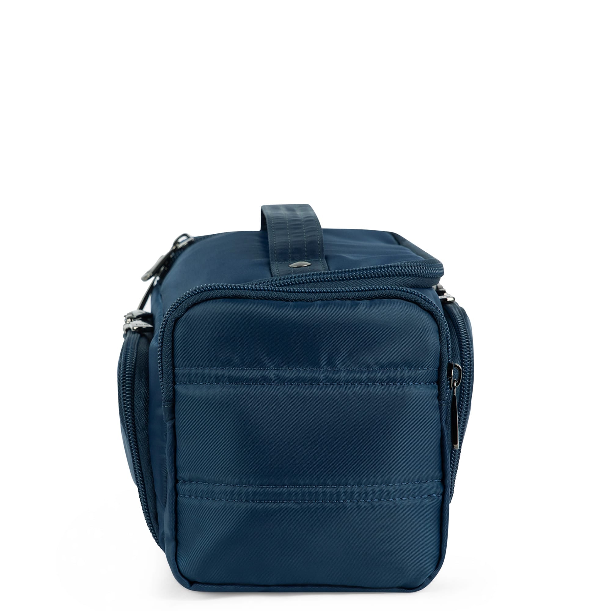 Trolley Medium Cosmetic Case - NAVY BLUE - Trolley_Medium_Navy_Blue_03
