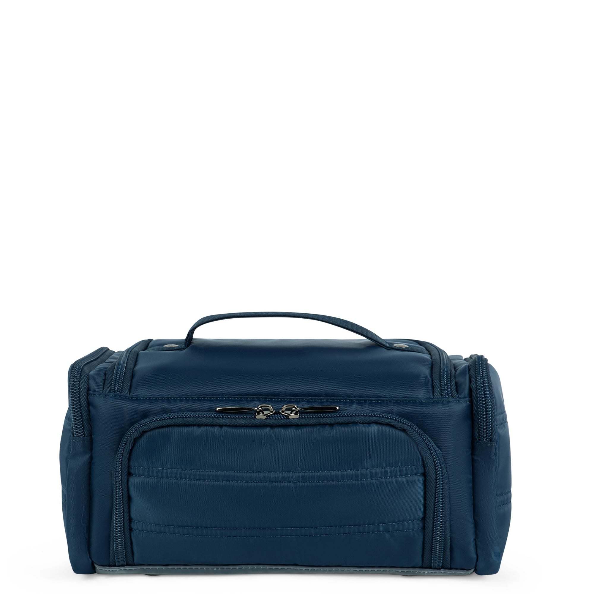 Trolley Medium Cosmetic Case - NAVY BLUE - Trolley_Medium_Navy_Blue_04