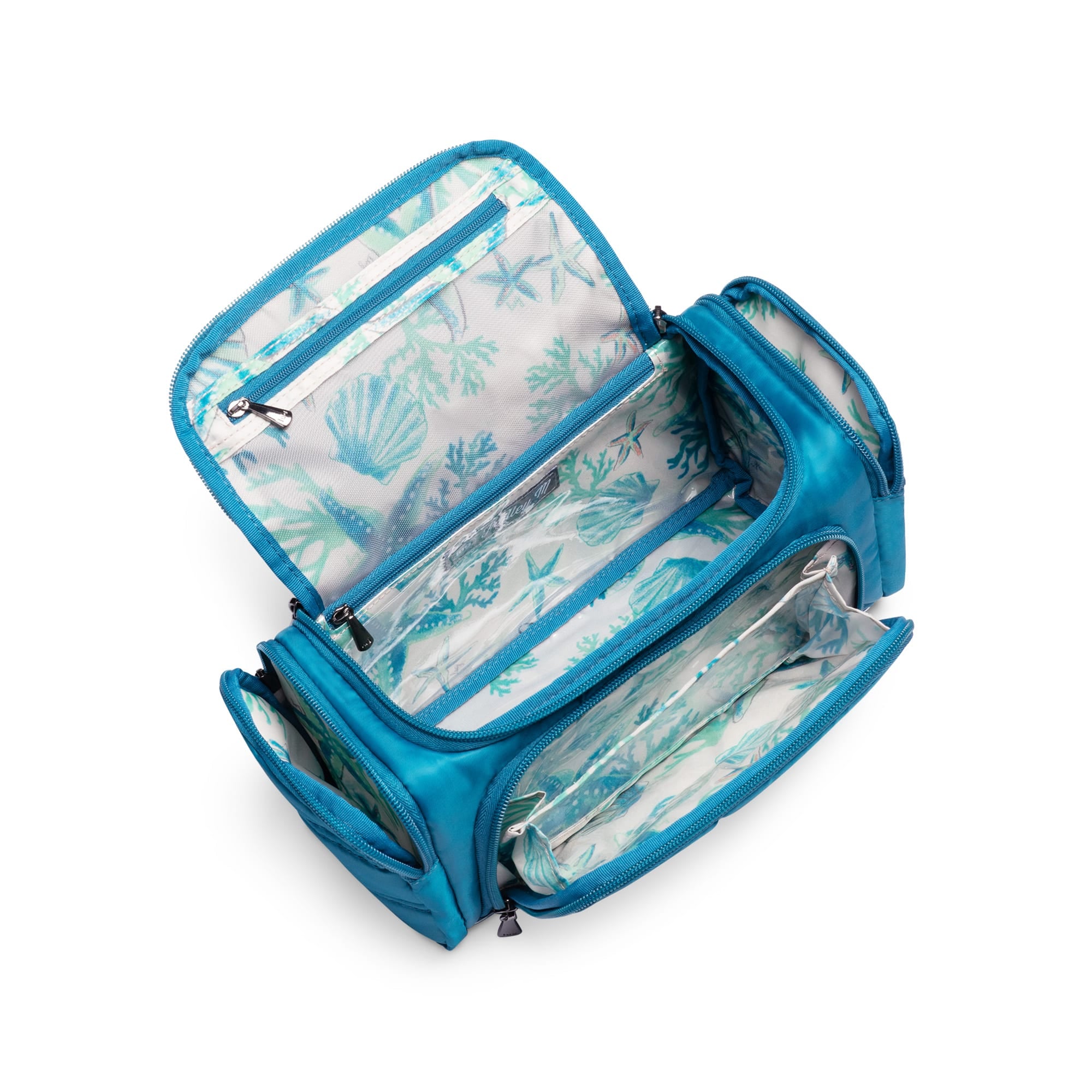 Trolley Medium Cosmetic Case - OCEAN BLUE - Trolley_Medium_Ocean_Blue_05