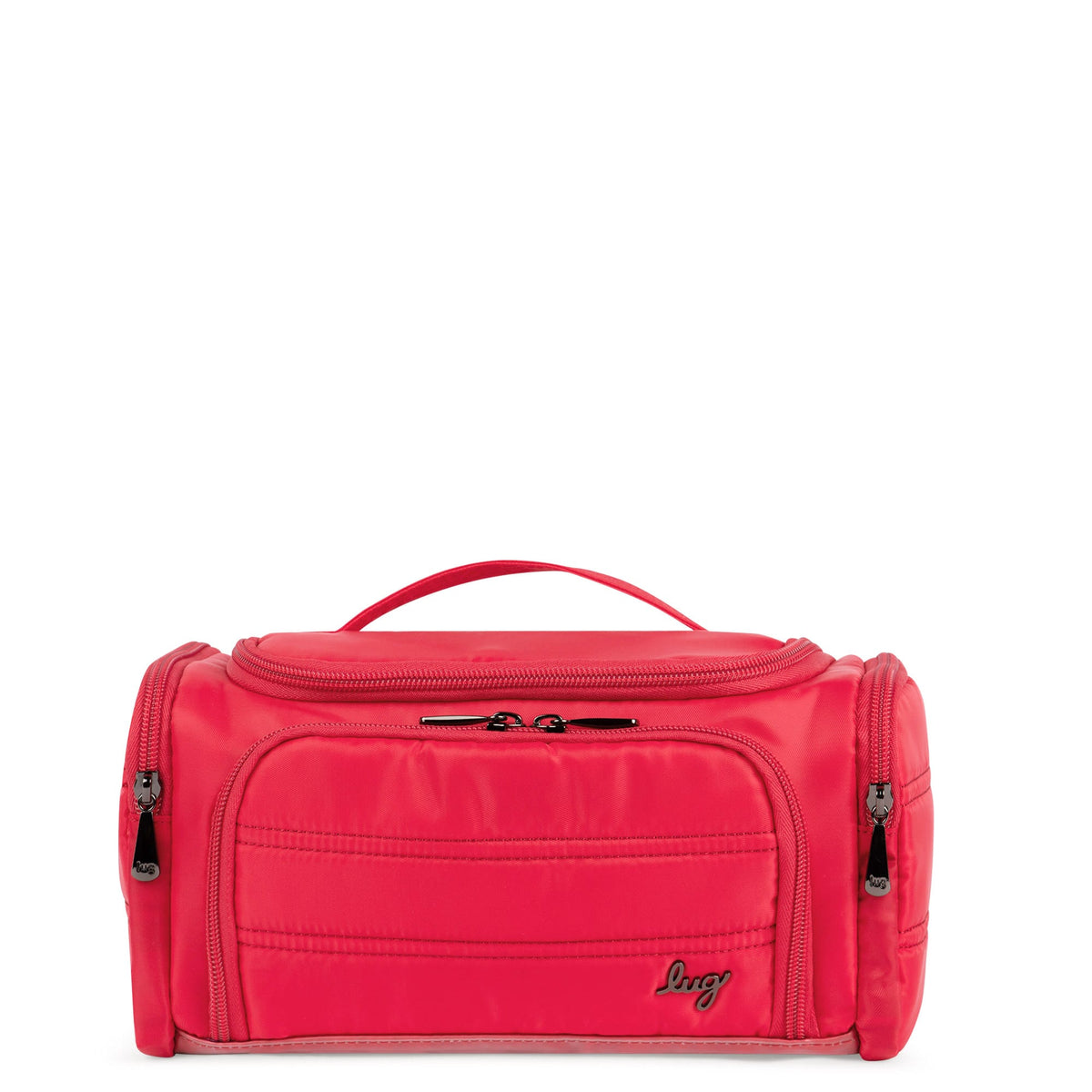 Trolley Medium Cosmetic Case - RED - Trolley_Medium_Red_01