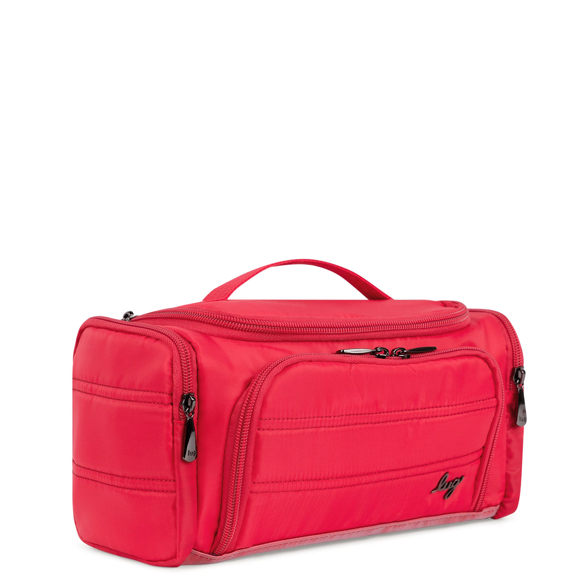 Trolley Medium Cosmetic Case - RED - Trolley_Medium_Red_02
