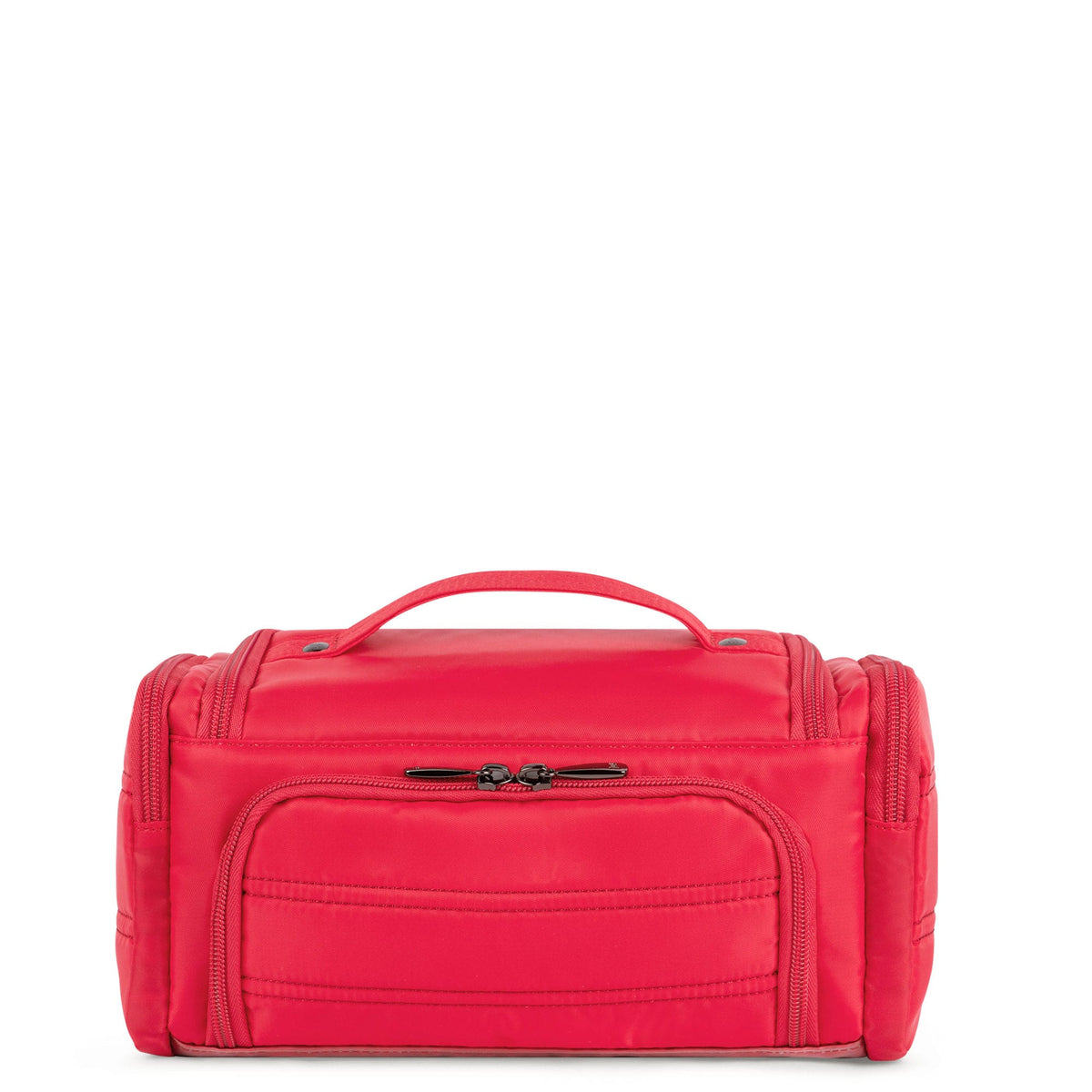 Trolley Medium Cosmetic Case - RED - Trolley_Medium_Red_04