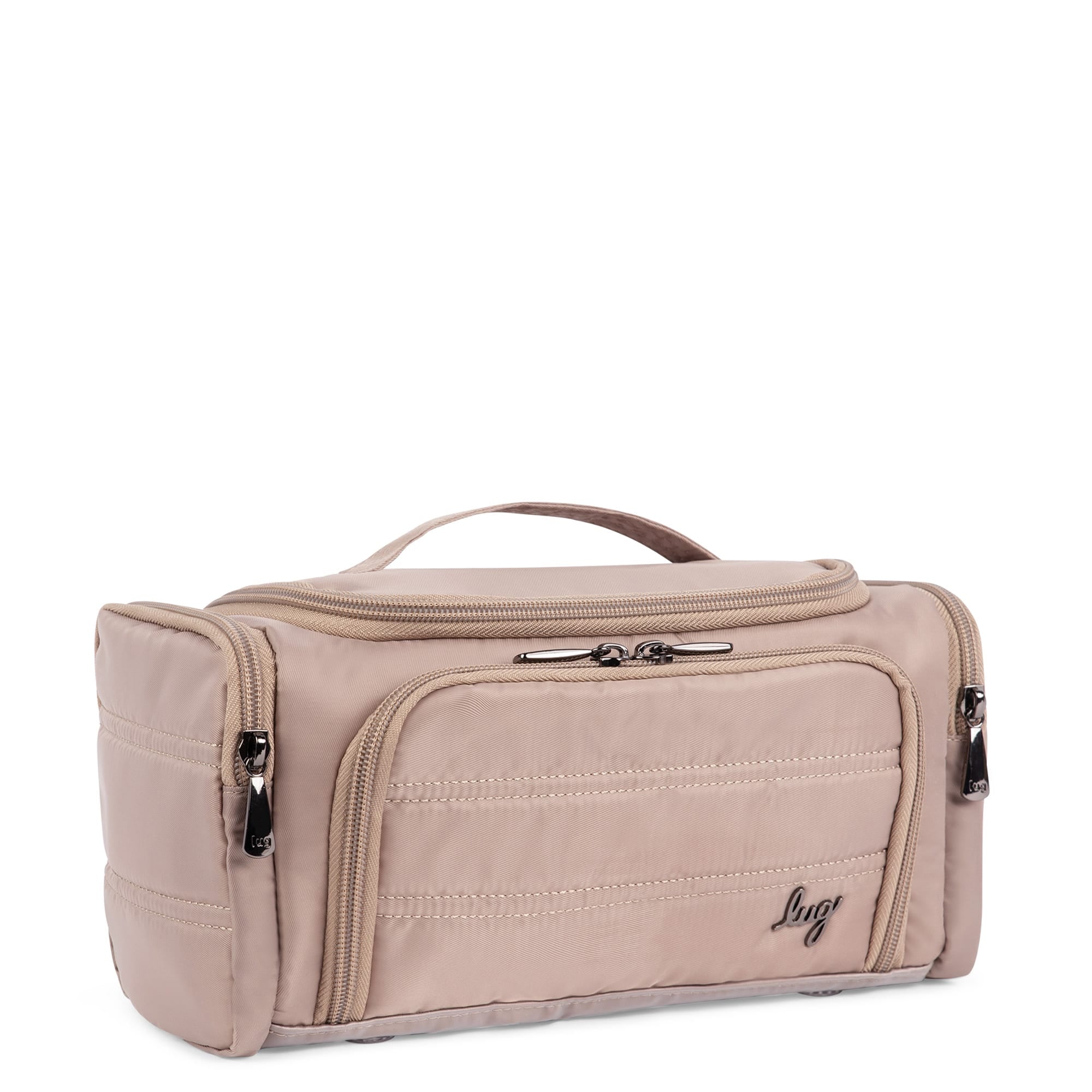 Trolley Medium Cosmetic Case - SAND TAUPE - Trolley_Medium_Sand_Taupe_02