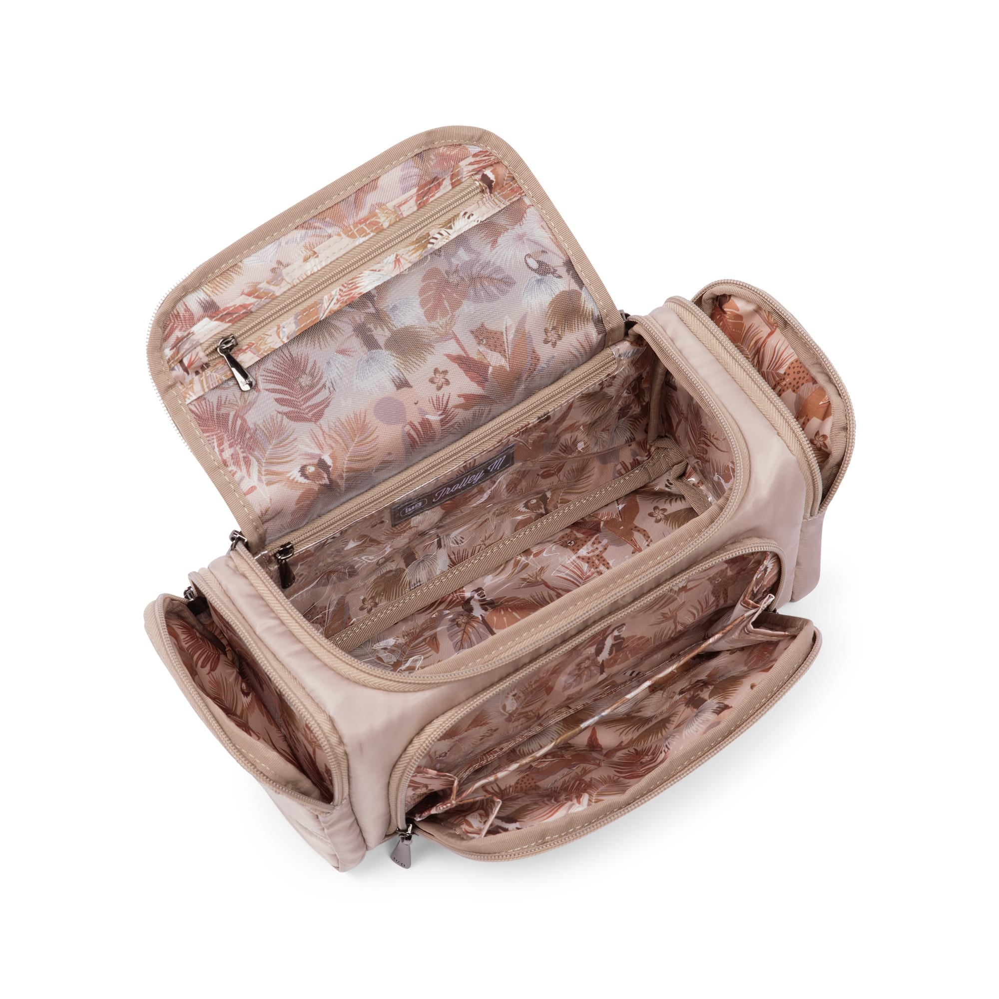 Trolley Medium Cosmetic Case - SAND TAUPE - Trolley_Medium_Sand_Taupe_05