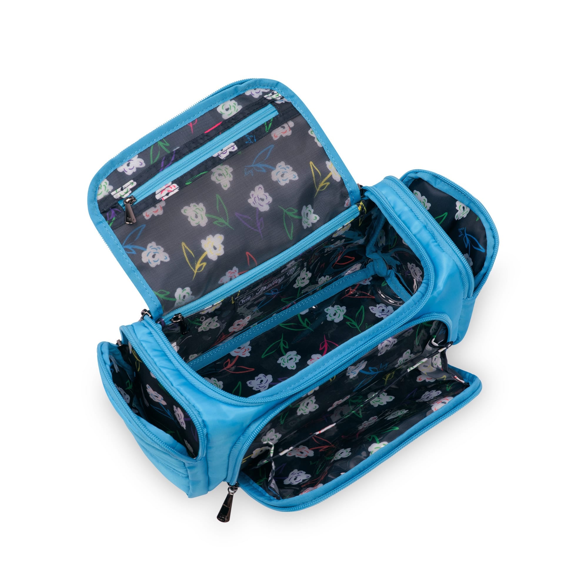 Trolley Medium Cosmetic Case - SKY - Trolley_Medium_Sky_Neon_05