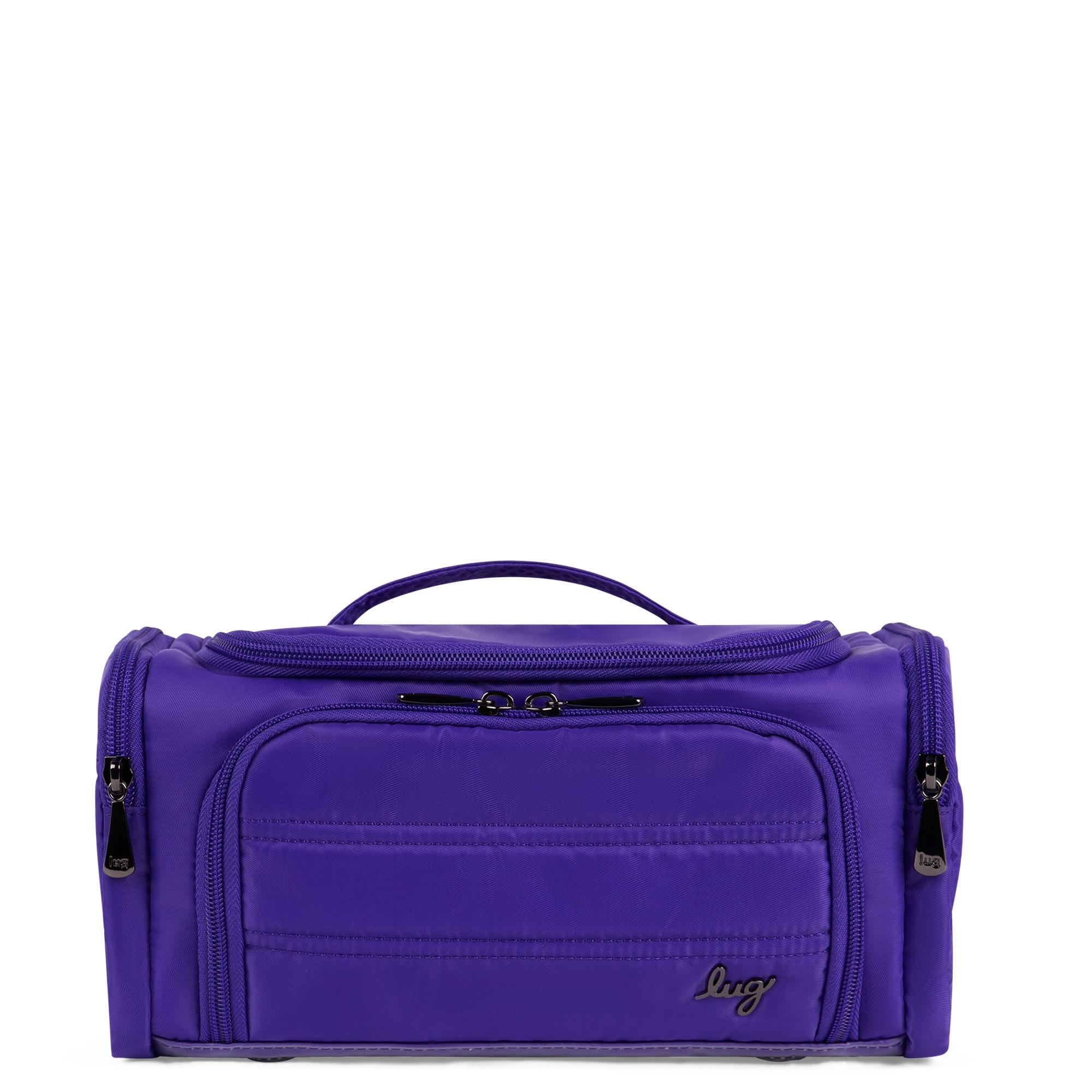 Trolley Medium Cosmetic Case - VIOLET - Trolley_Medium_Violet_Neon_01