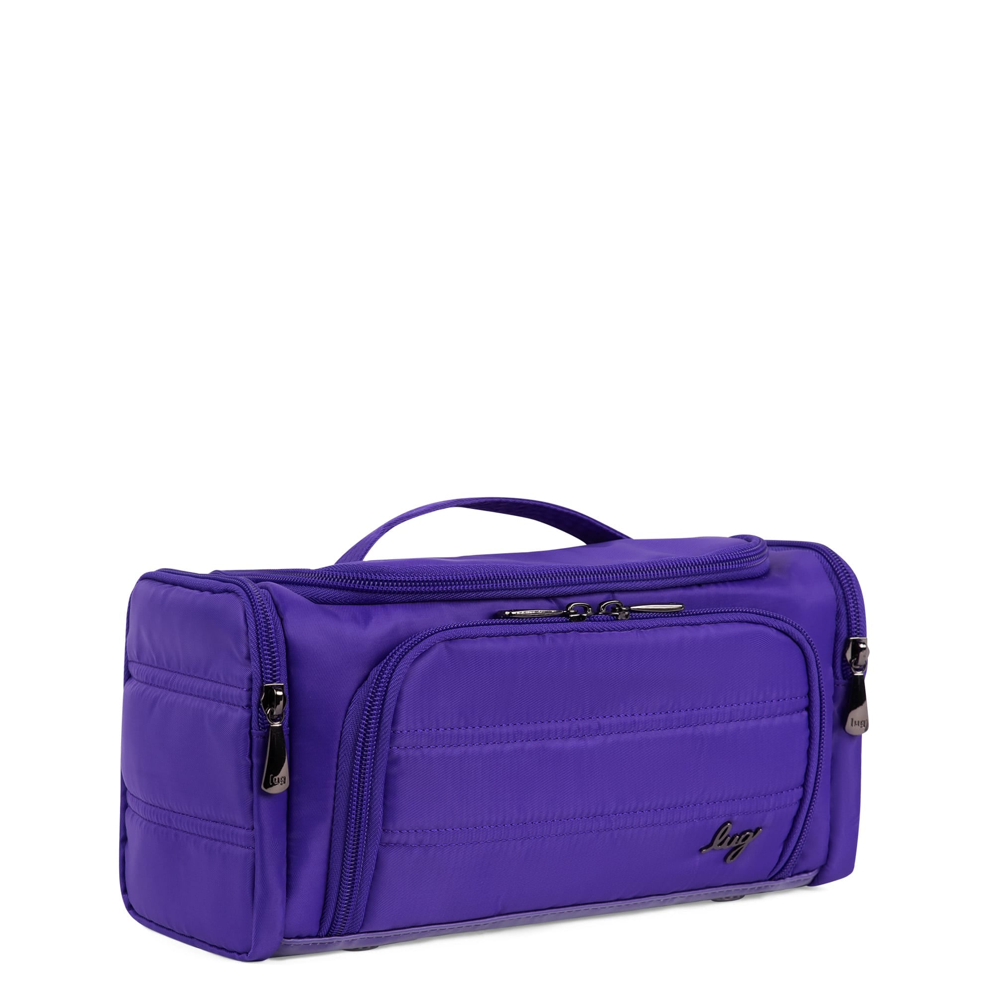 Trolley Medium Cosmetic Case - VIOLET - Trolley_Medium_Violet_Neon_02