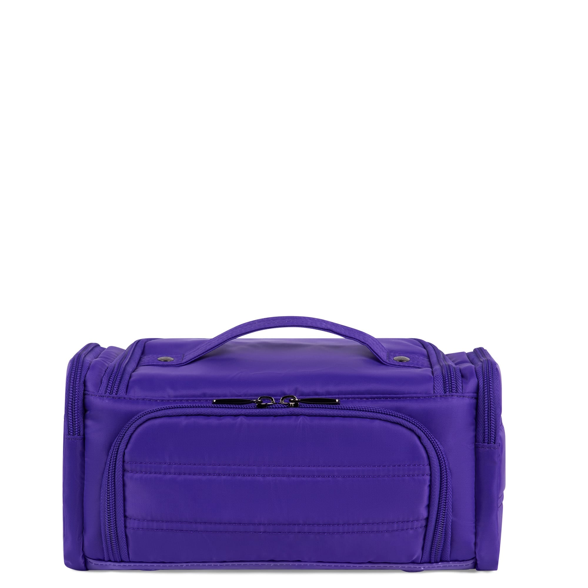 Trolley Medium Cosmetic Case - VIOLET - Trolley_Medium_Violet_Neon_04