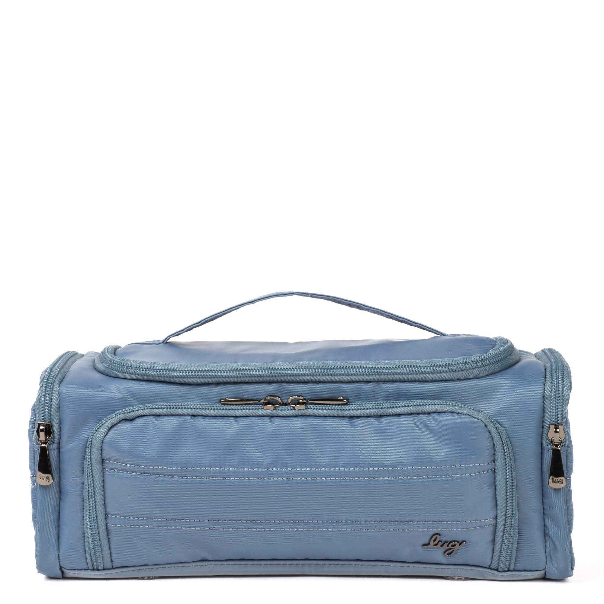 Trolley Cosmetic Case - BLUE MOON - Trolley_MetallicBlueMoon_01