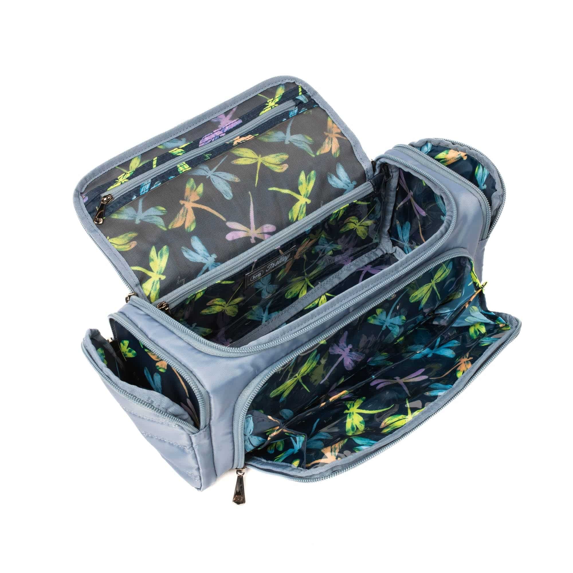 Trolley Cosmetic Case - BLUE MOON - Trolley_MetallicBlueMoon_06