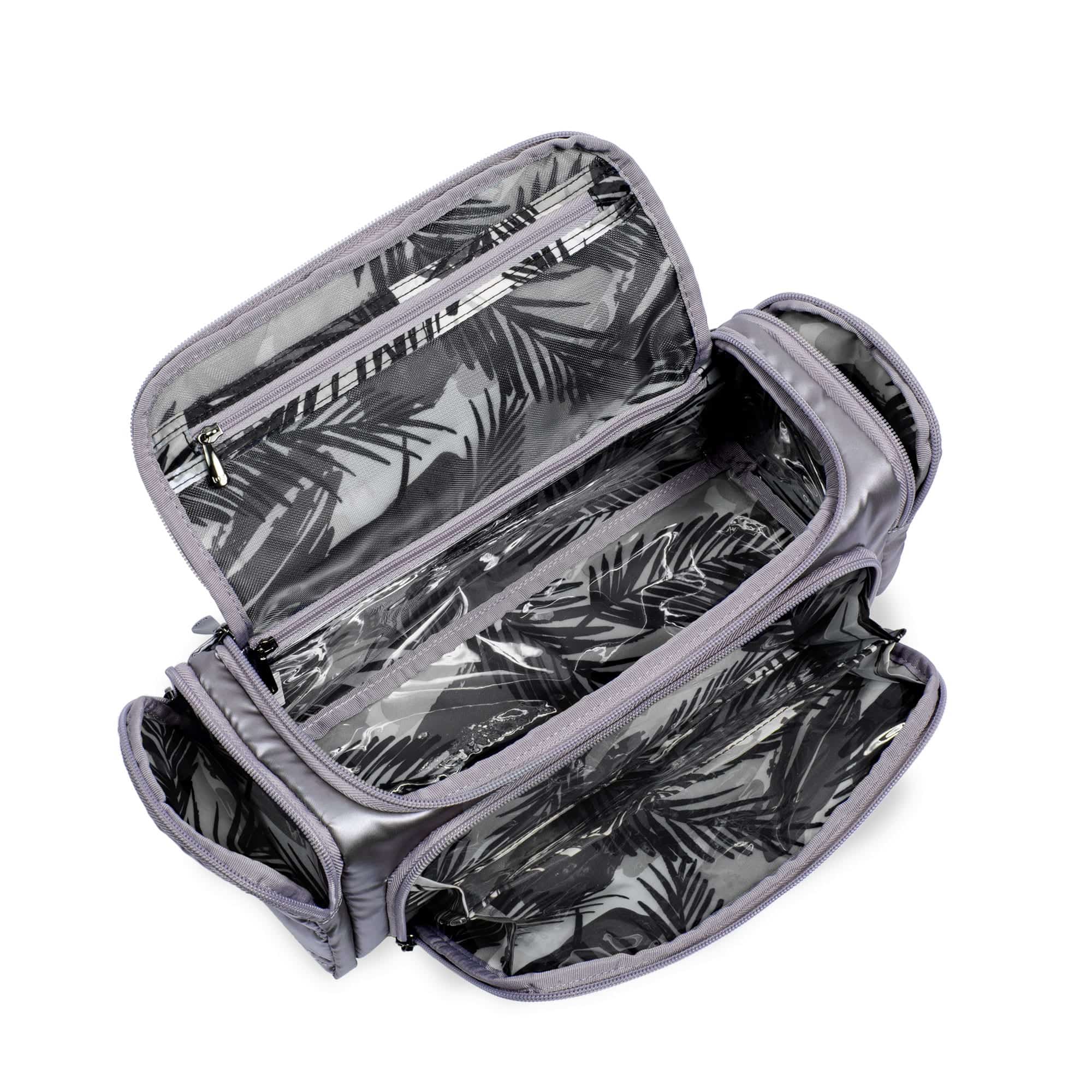 Trolley Cosmetic Case - METALLIC PEARL - Trolley_MetallicPearl_05