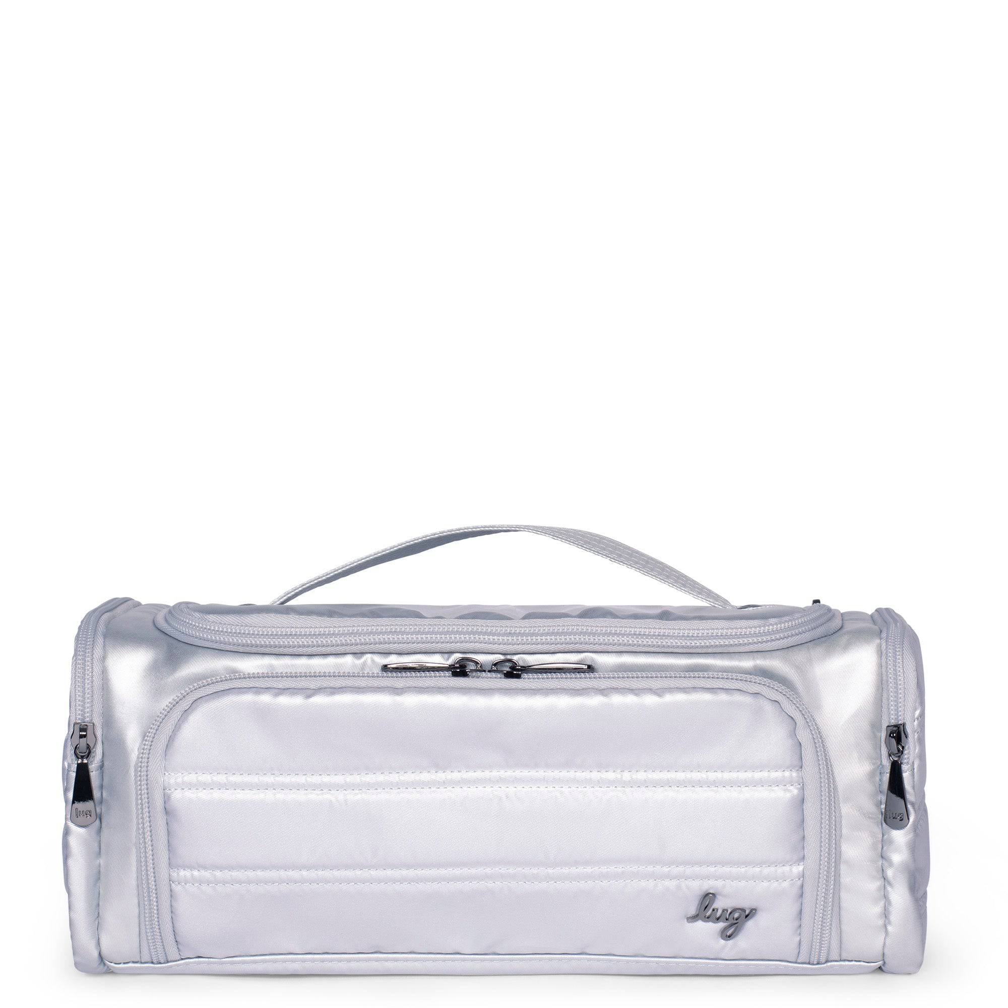 Trolley Cosmetic Case - METALLIC SILVER - Trolley_MetallicSilver_01