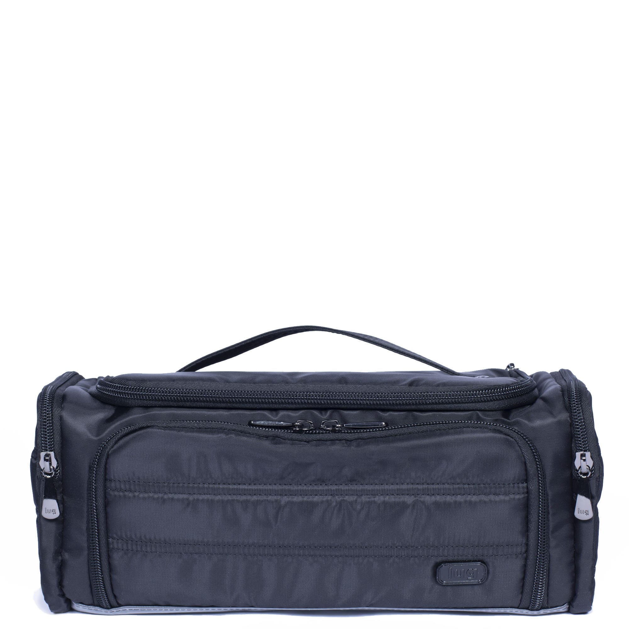 Trolley Cosmetic Case - BLACK ABSTRACT FERNS - Trolley_MidnightBlack_01_dc15fe26-c36a-453d-8c8d-d5ed4c0005cb