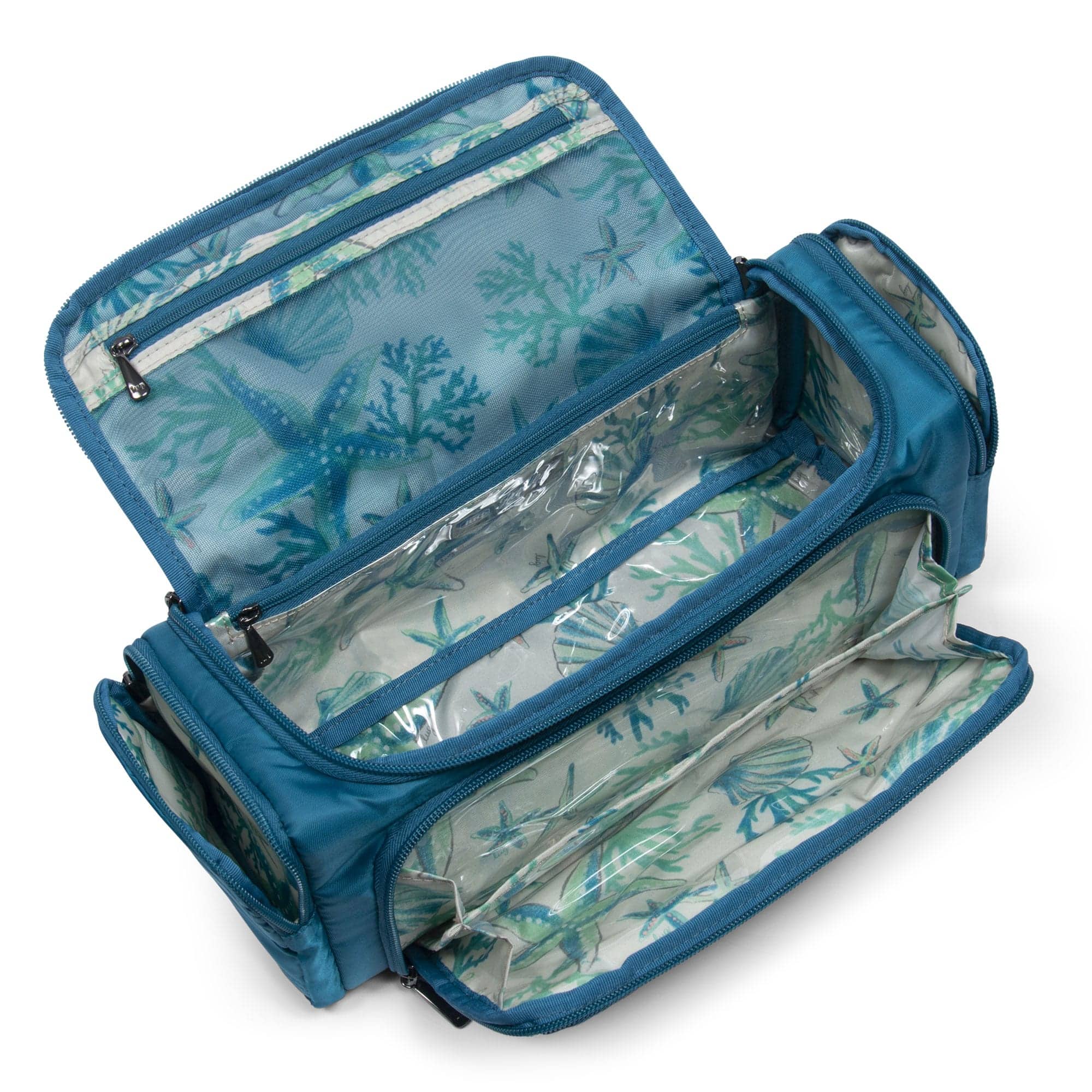 Trolley Cosmetic Case - OCEAN BLUE - Trolley_OceanBlue_05