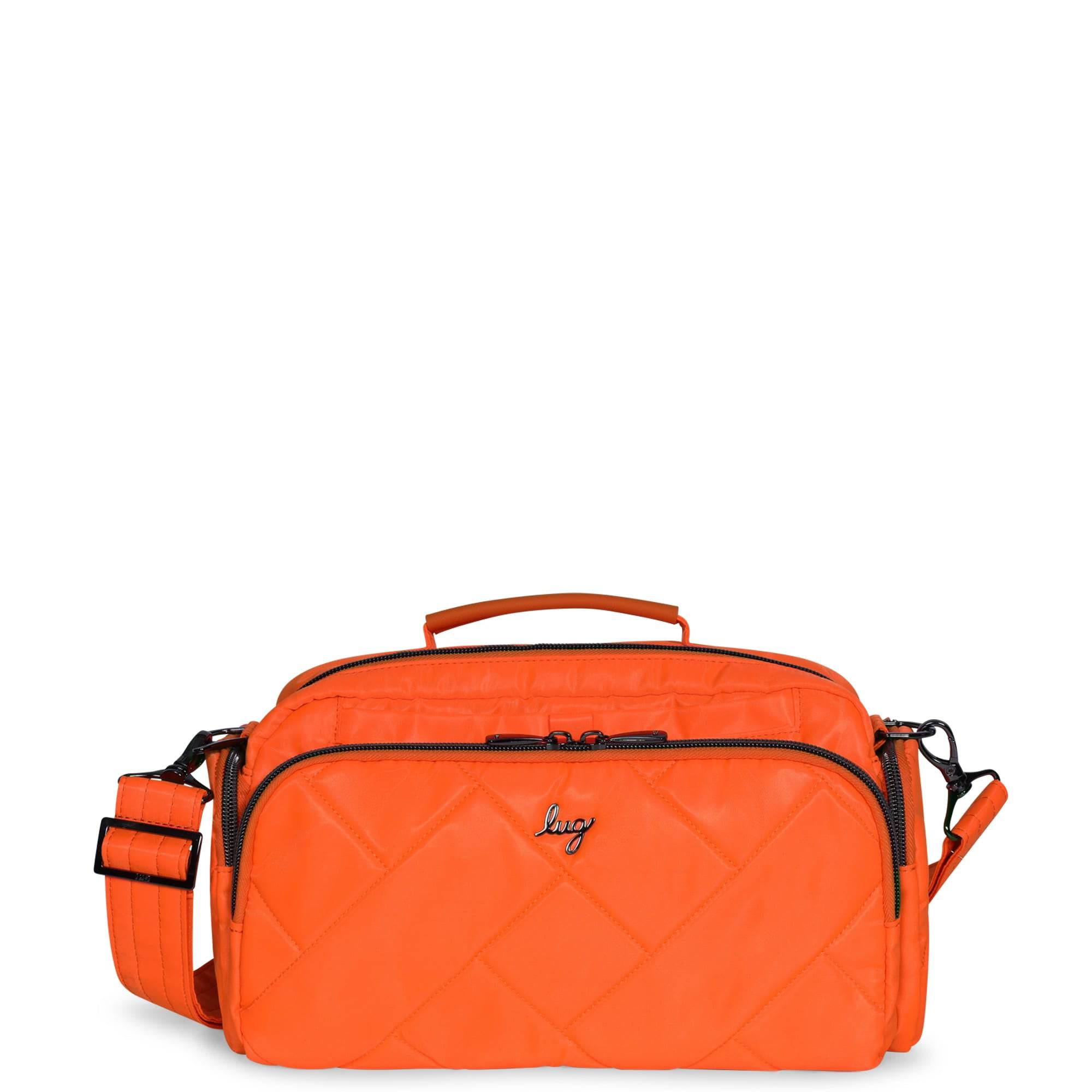 Trolley 2 Crossbody Bag - CORAL - Trolley_Orange_01