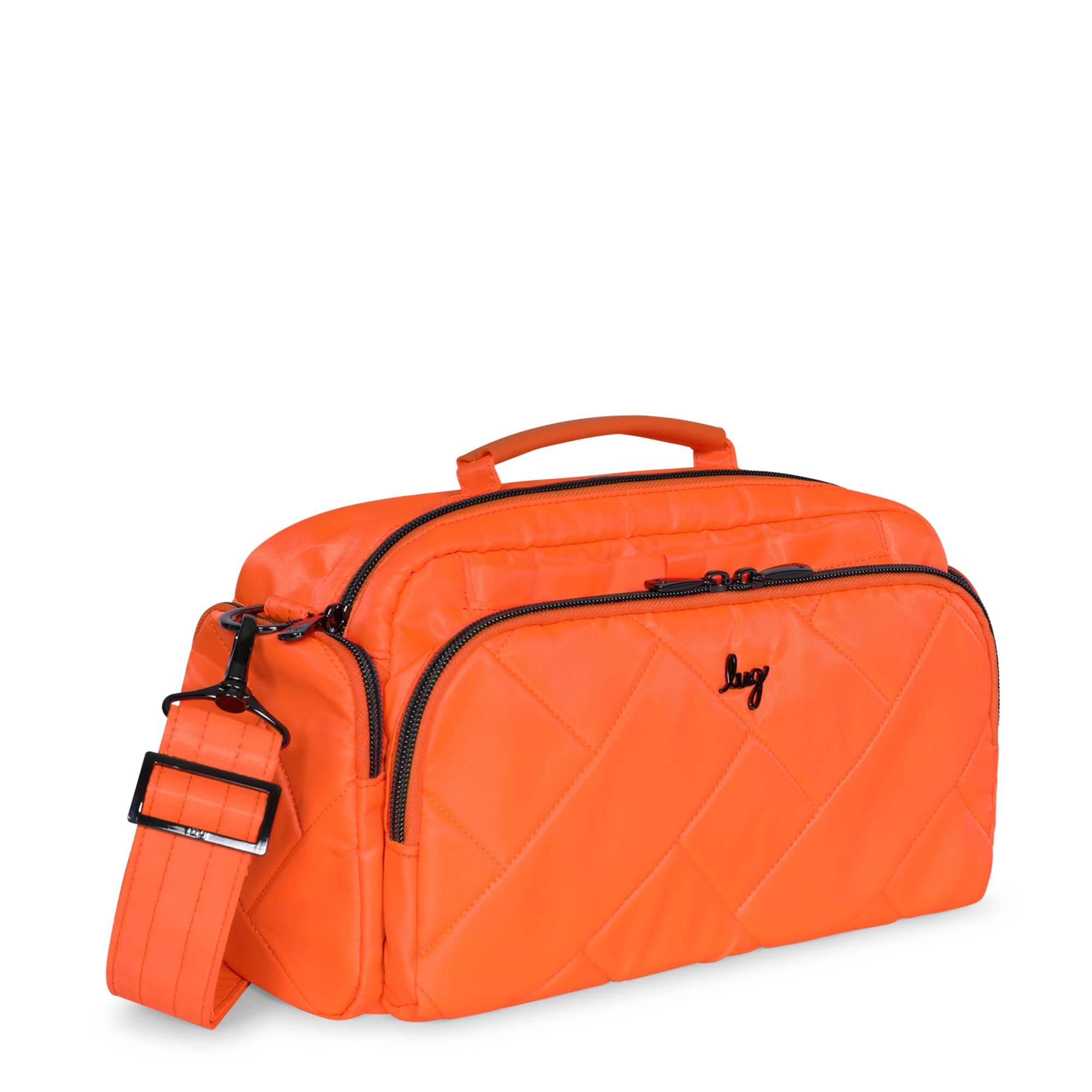 Trolley 2 Crossbody Bag - CORAL - Trolley_Orange_02