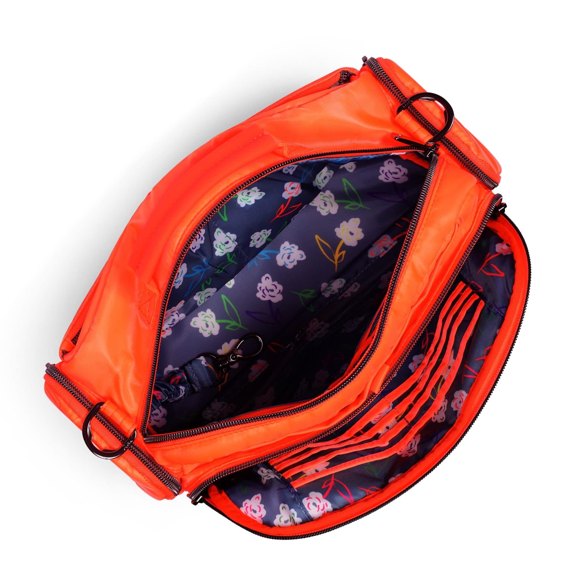 Trolley 2 Crossbody Bag - CORAL - Trolley_Orange_05