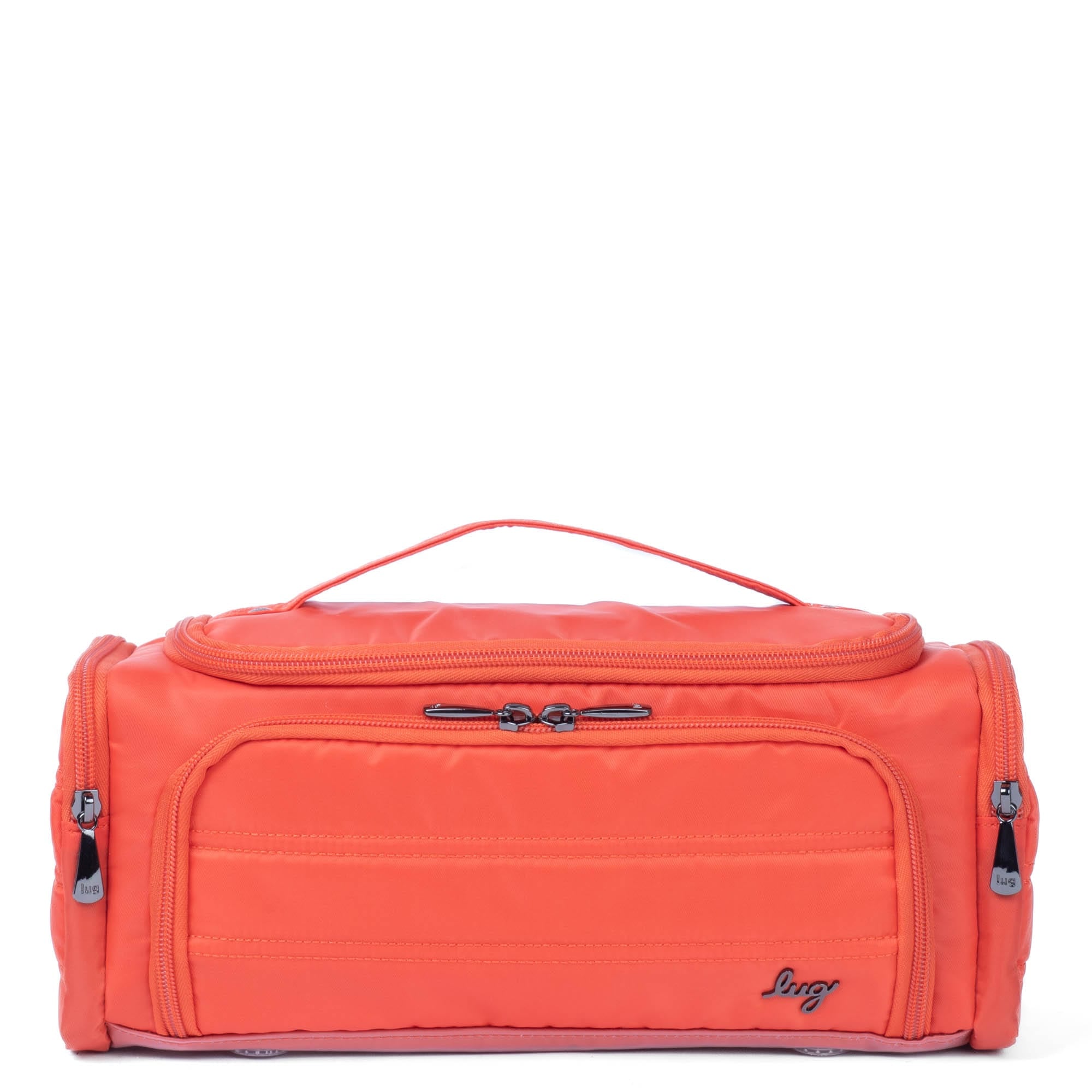 Trolley Cosmetic Case - PAPAYA ICEPOP - Trolley_Papaya_01