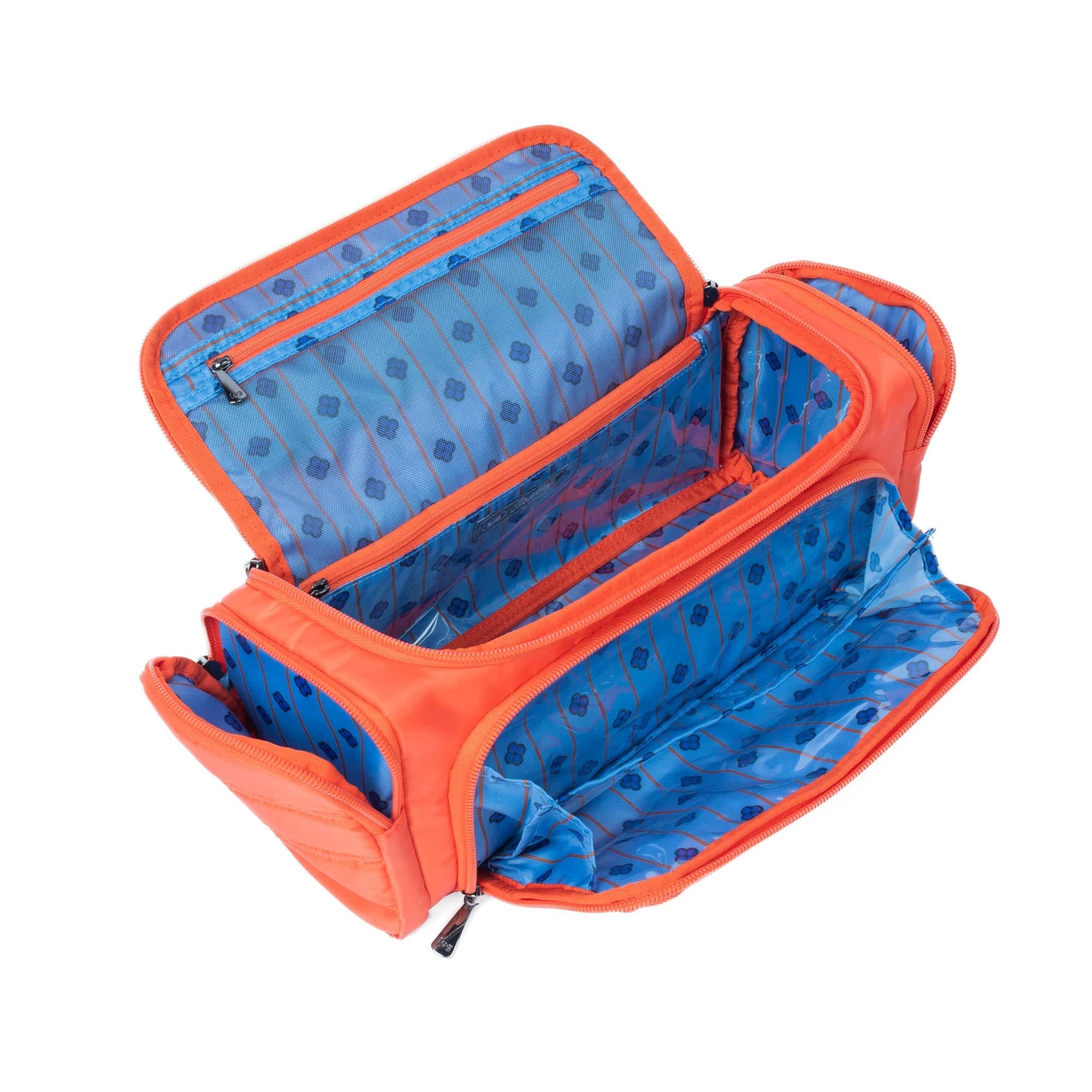 Trolley Cosmetic Case - PAPAYA ICEPOP - Trolley_Papaya_06